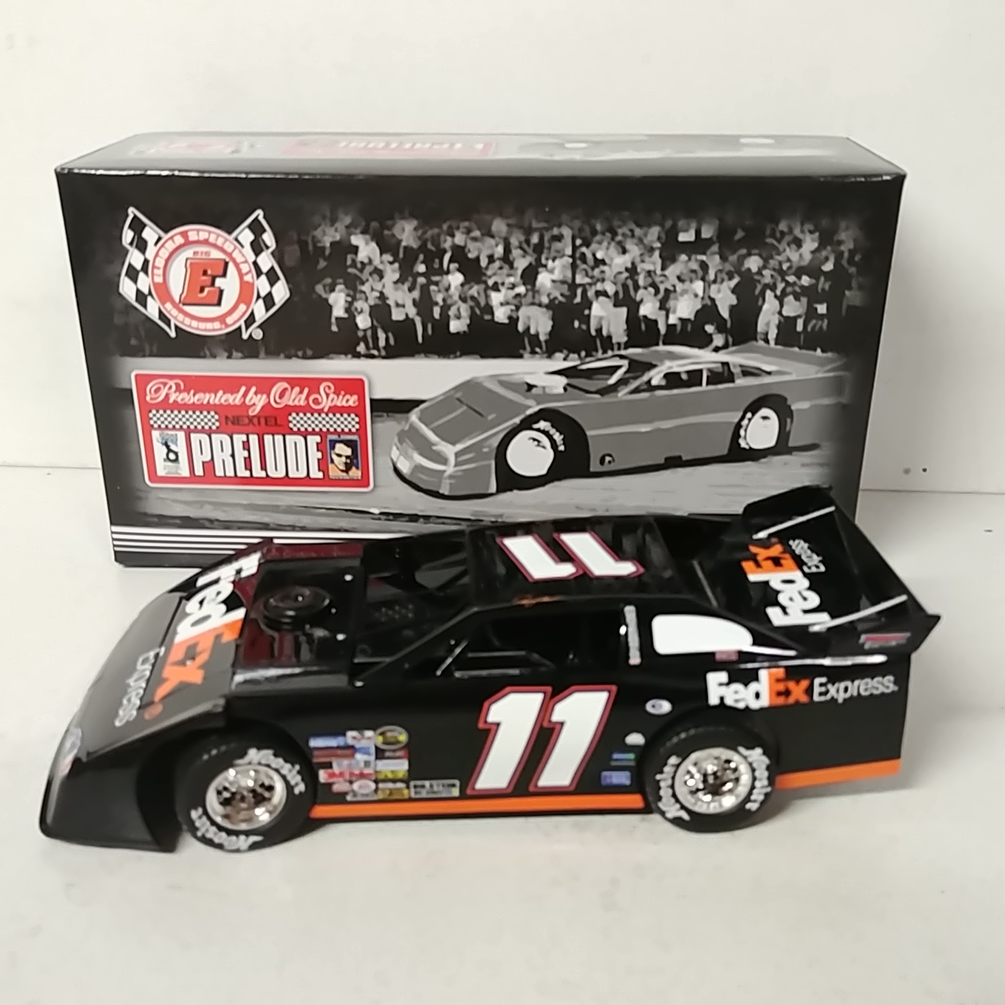 2007 Denny Hamlin 1/24th Fed Ex Express "Dirt Late Model" Monte Carlo SS