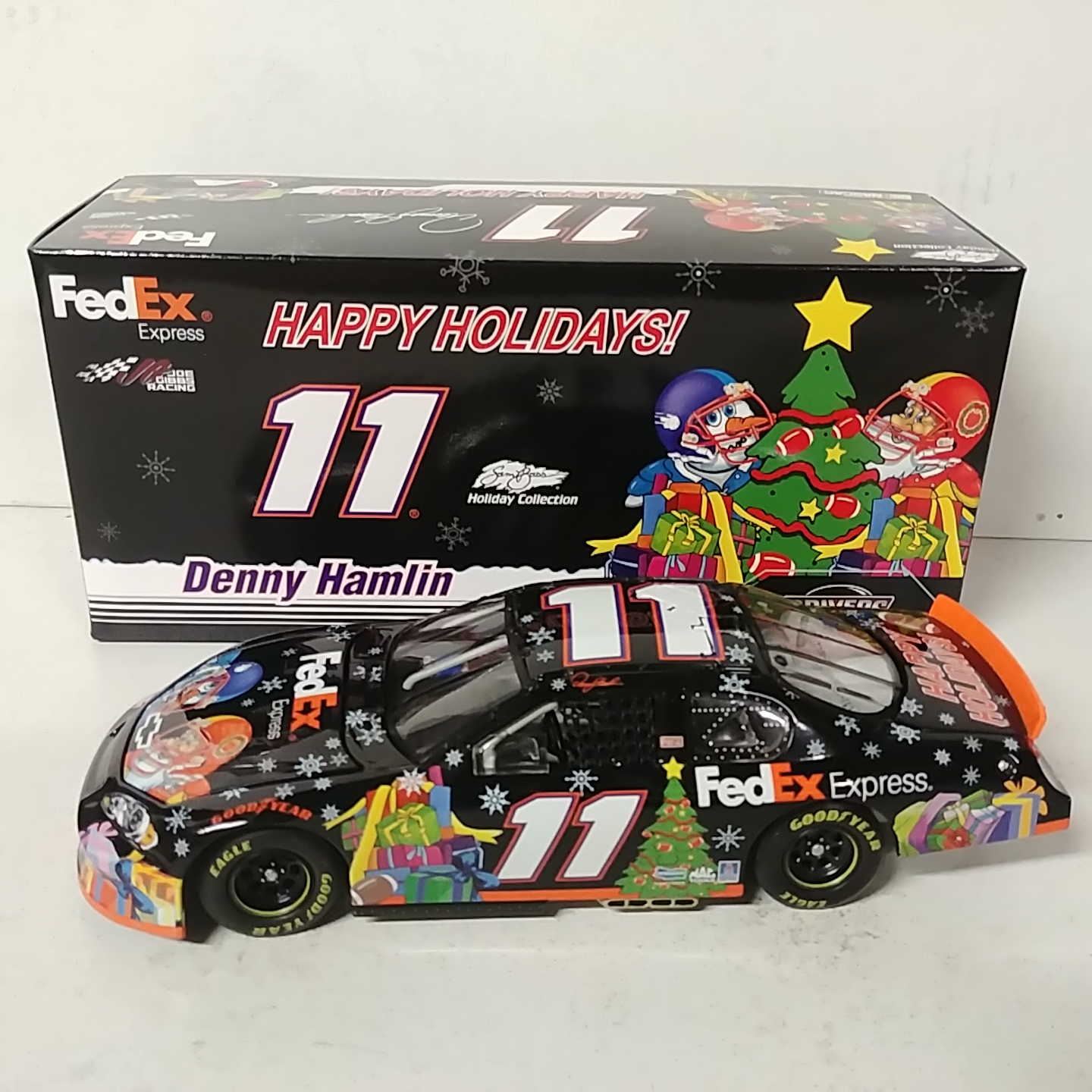 2007 Denny Hamlin 1/24th Fed Ex Express "Sam Bass Holiday" Monte Carlo SS