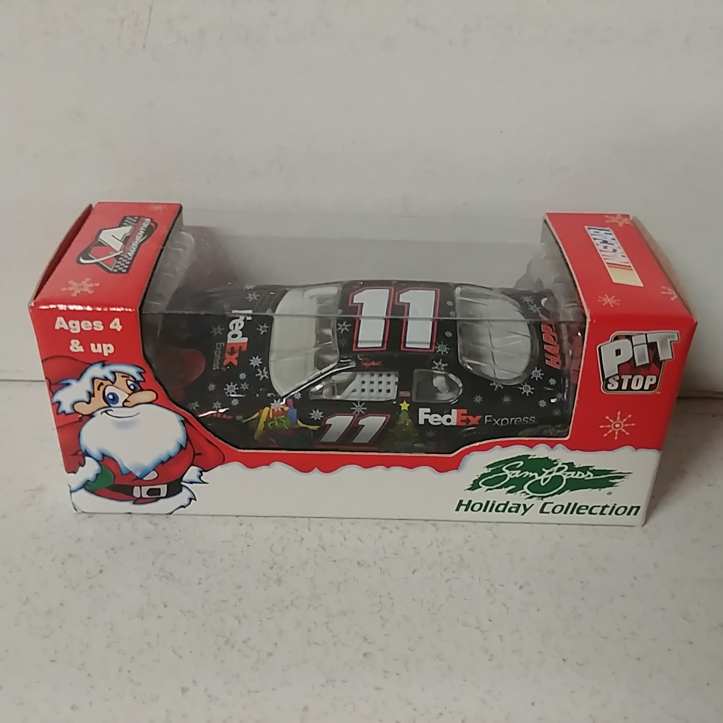 2007 Denny Hamlin 1/64th Fed Ex Express "Holiday" Fantasy "Pitstop Series" Monte Carlo SS