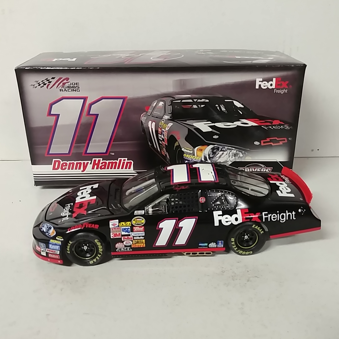 2007 Denny Hamlin 1/24th Fed Ex Freight Monte Carlo SS