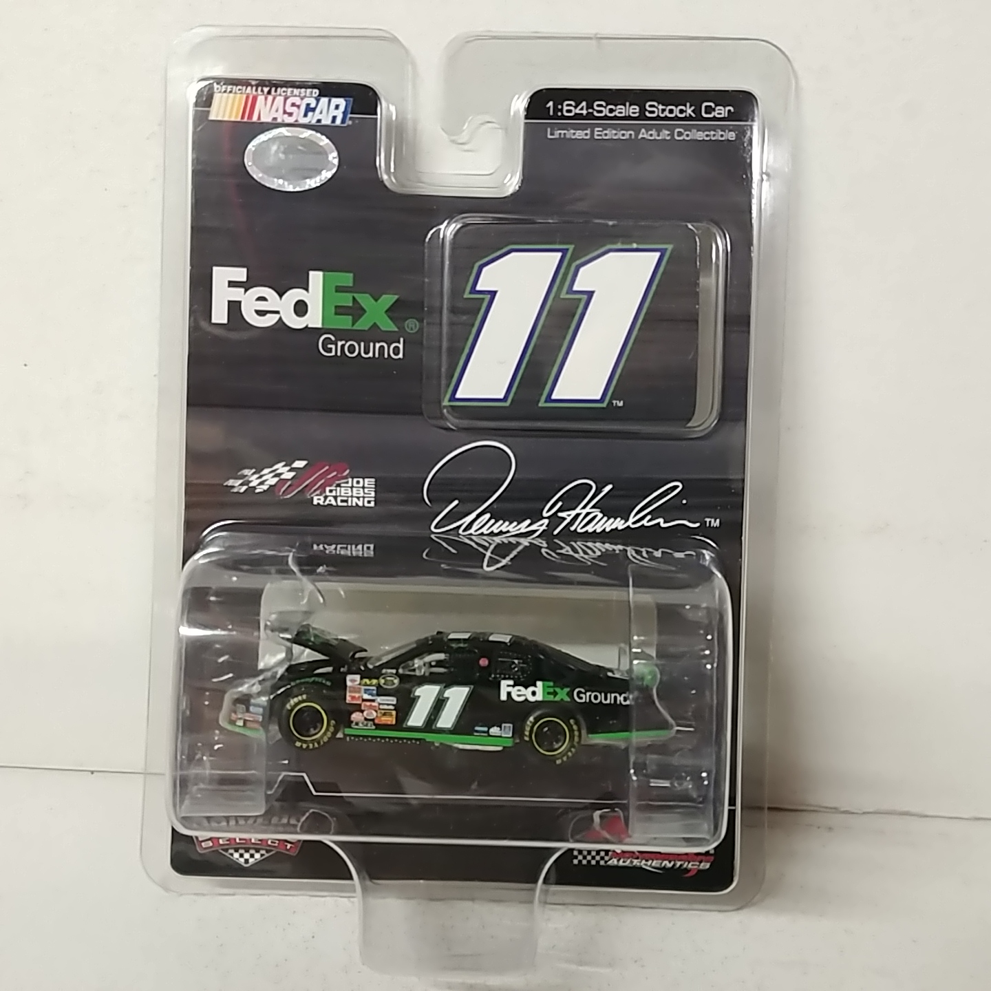 2007 Denny Hamlin 1/64th Fed Ex Ground "Dealer Select" Monte Carlo SS