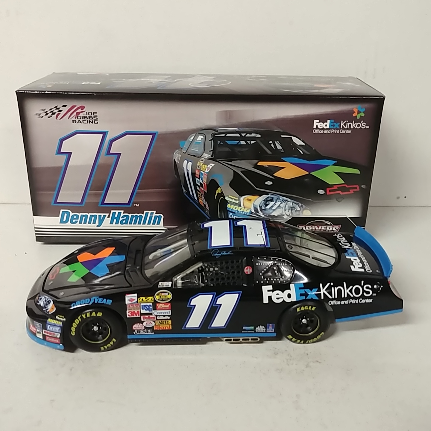 2007 Denny Hamlin 1/24th Fed Ex Kinko's Monte Carlo SS