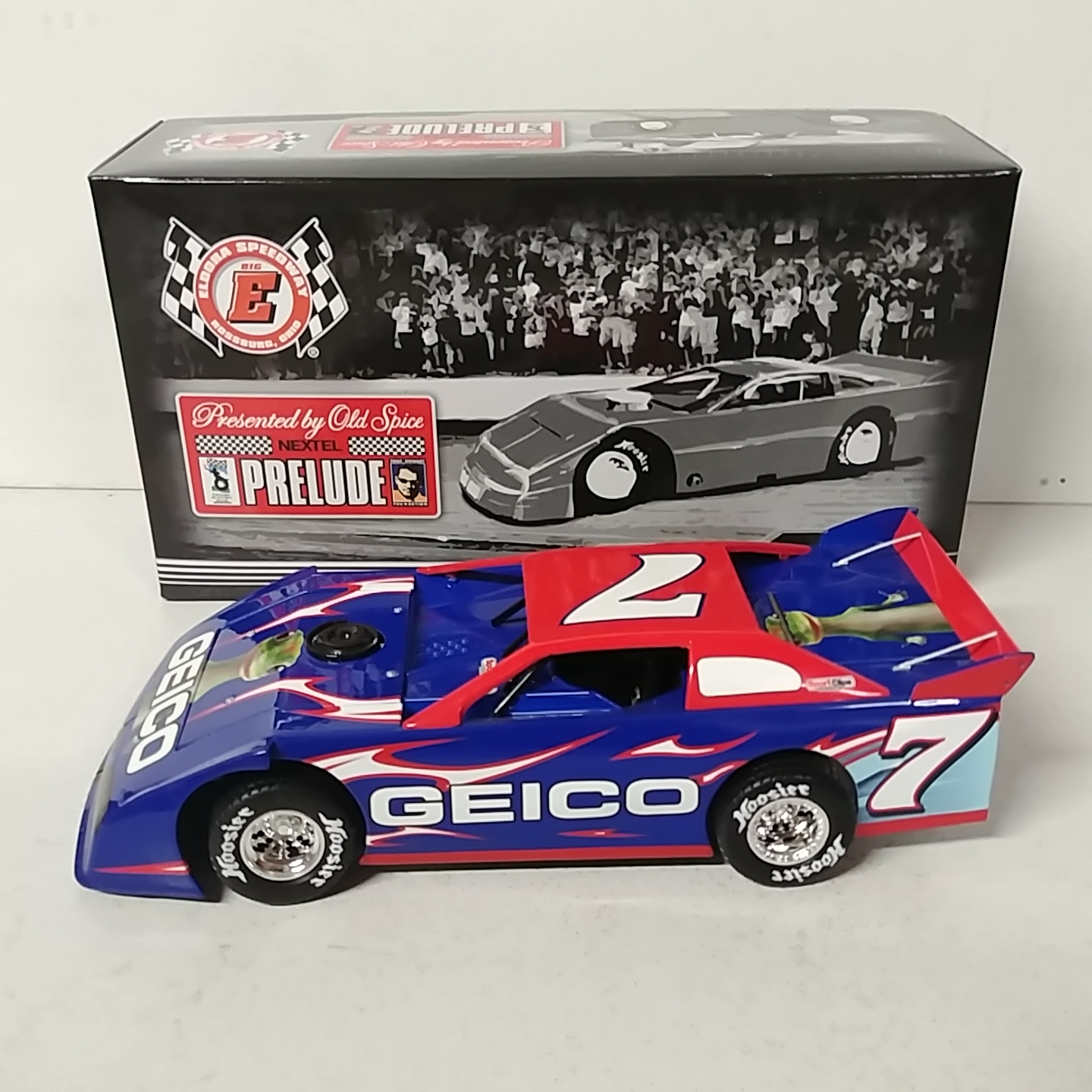 2007 Mike Wallace 1/24th Geico "Dirt Late Model" Monte Carlo SS