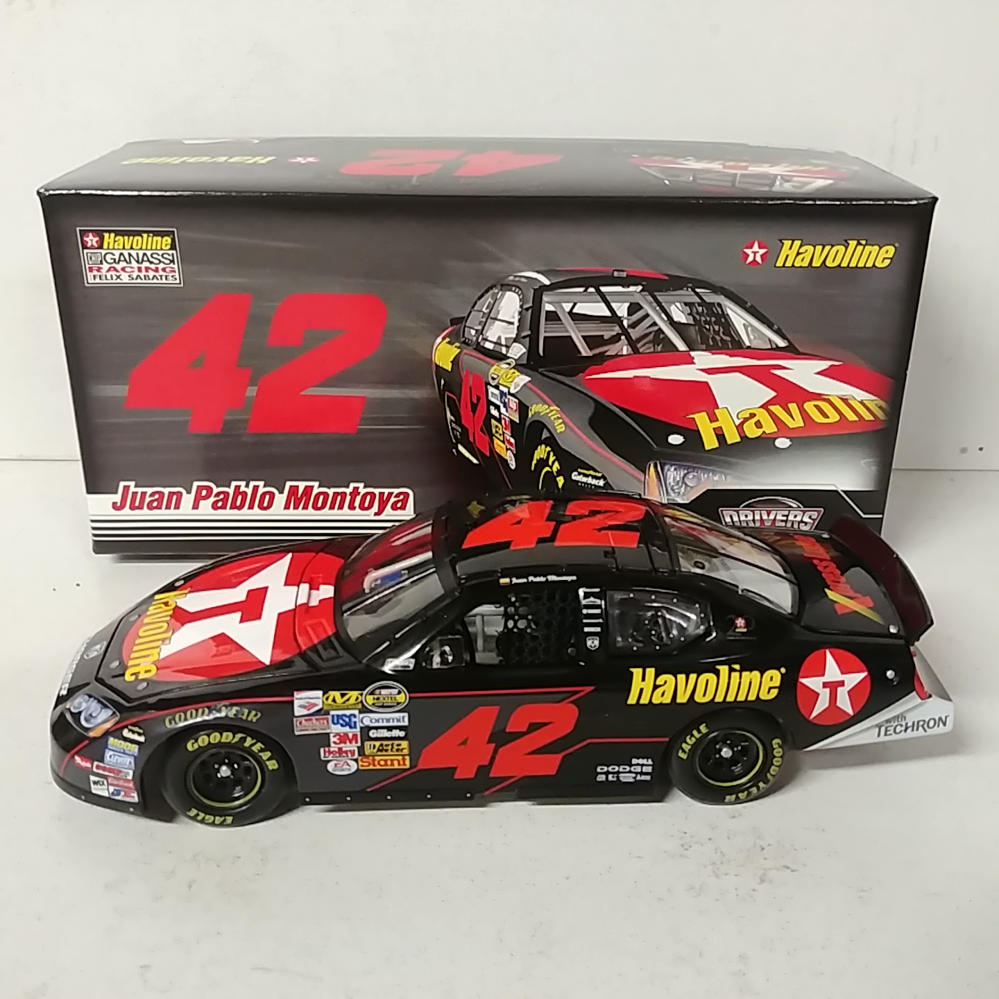 2007 Juan Pablo Montoya 1/24th Havoline Dodge Charger