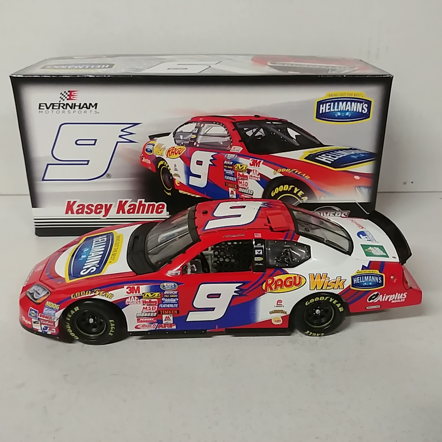 2007 Kasey Kahne 1/24th Hellmann's "Busch Series" Dodge Charger