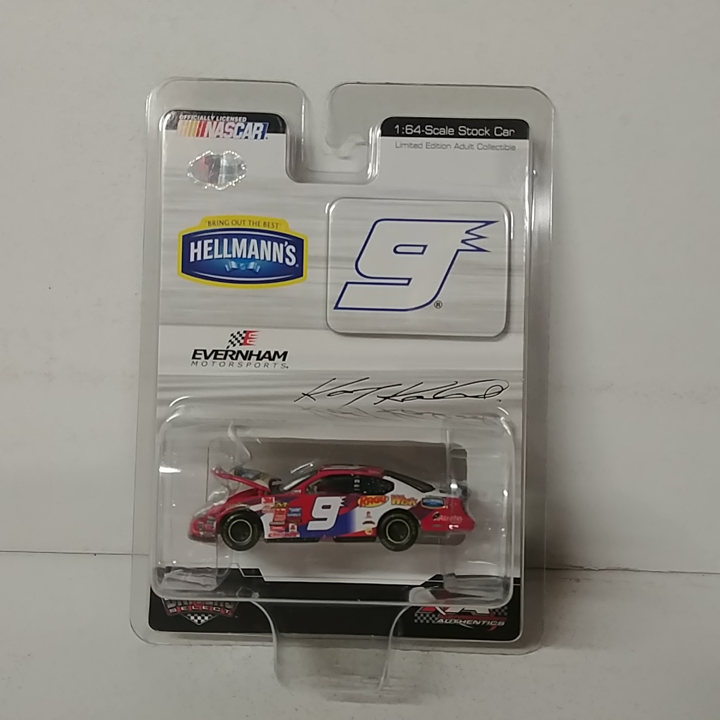 2007 Kasey Kahne 1/64th Hellmann's "Dealer Select""Busch Series" hood open Charger