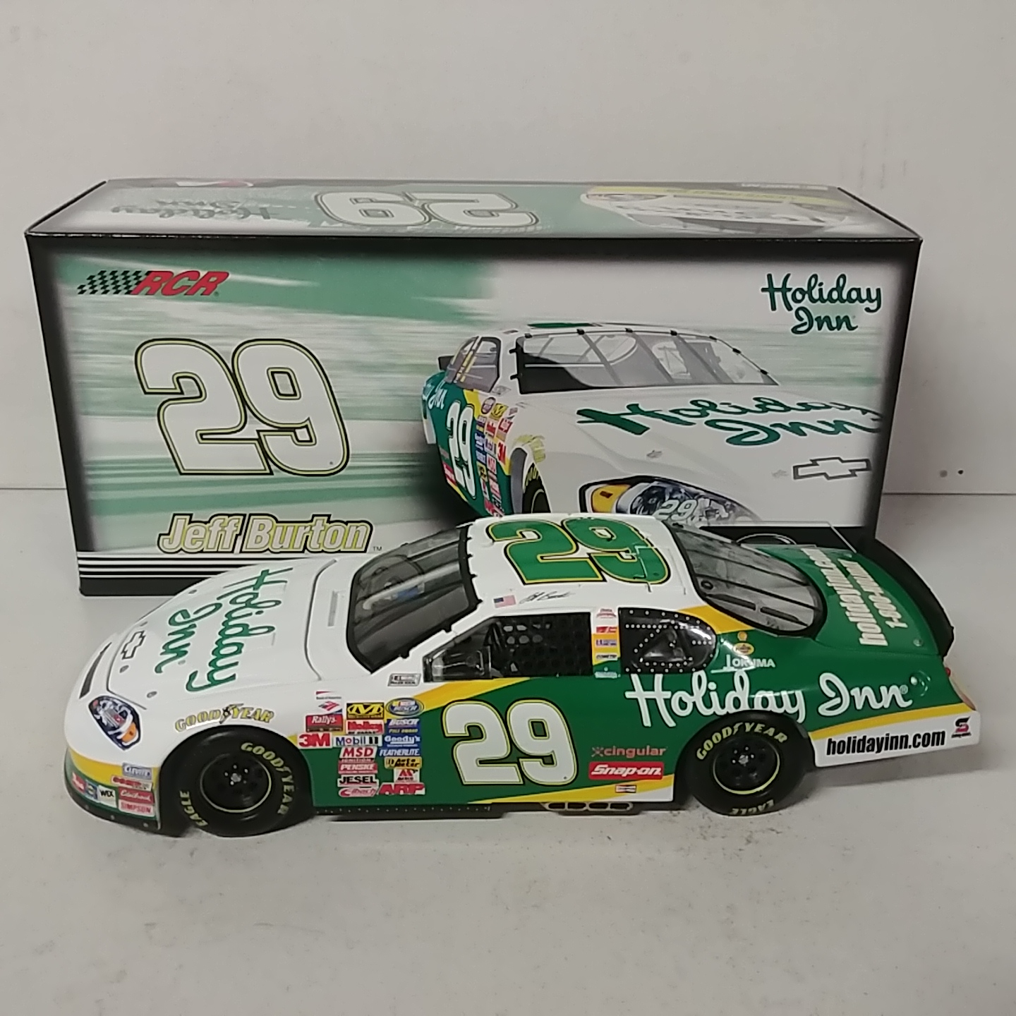 2007 Jeff Burton 1/24th Holiday Inn "Busch Series" Monte Carlo SS