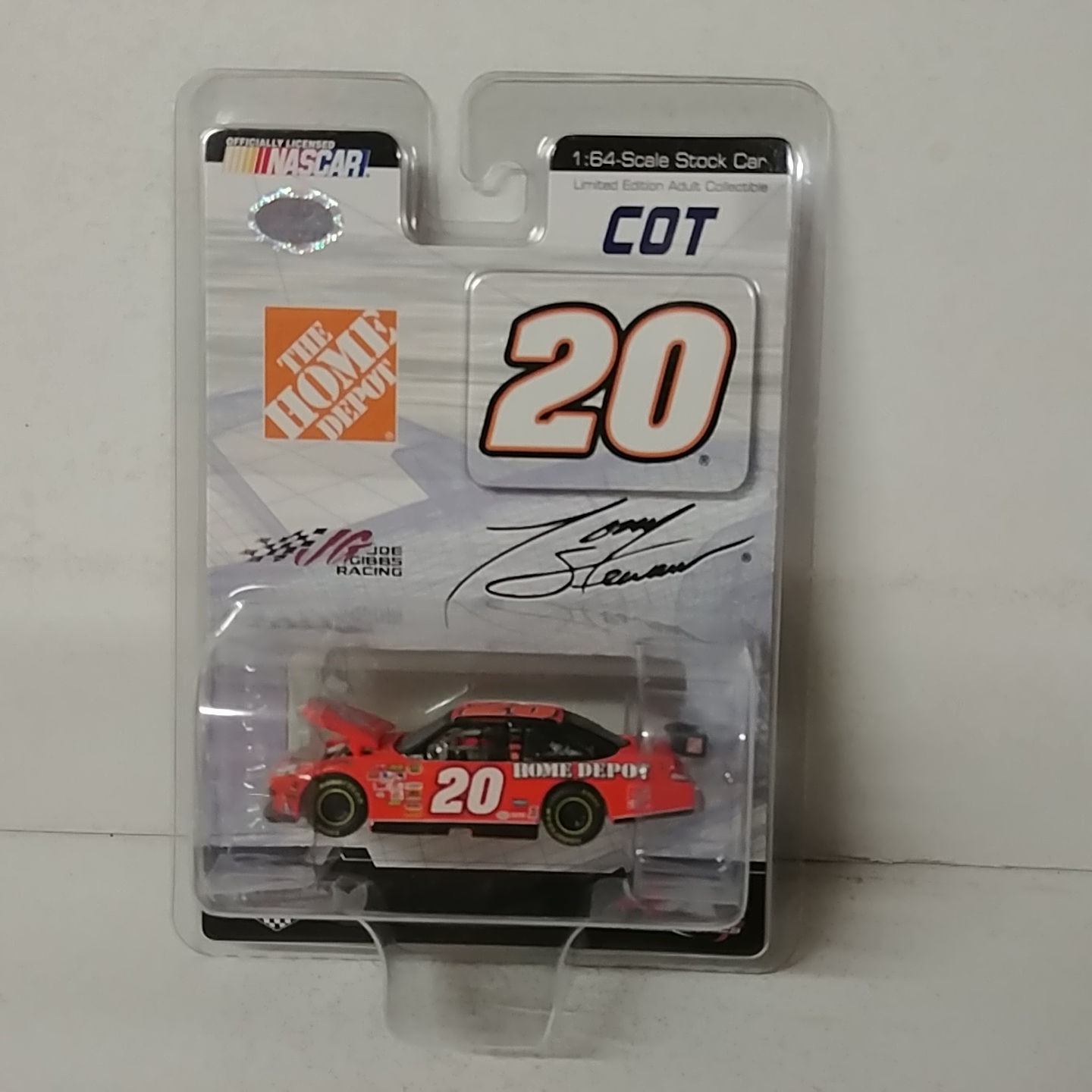 2007 Tony Stewart 1/64th Home Depot "Car of Tomorrow" "Dealer Select" hood open Impala SS
