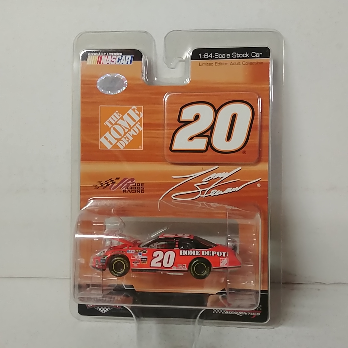 2007 Tony Stewart 1/64th Home Depot "Dealer Select" hood open Monte Carlo SS