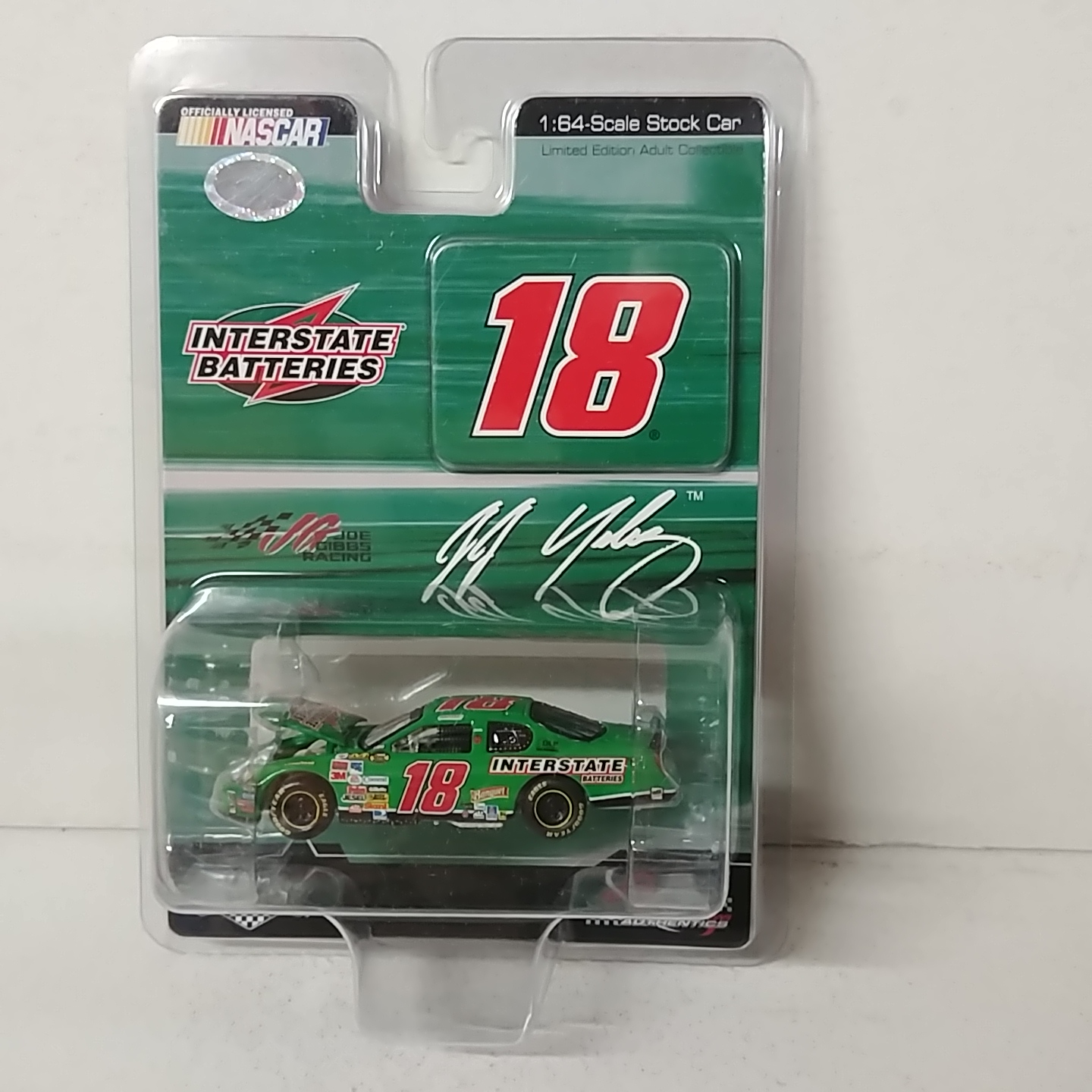 2007 JJ Yeley 1/64th Interstate Batteries "Dealer Select" hood open Monte Carlo SS