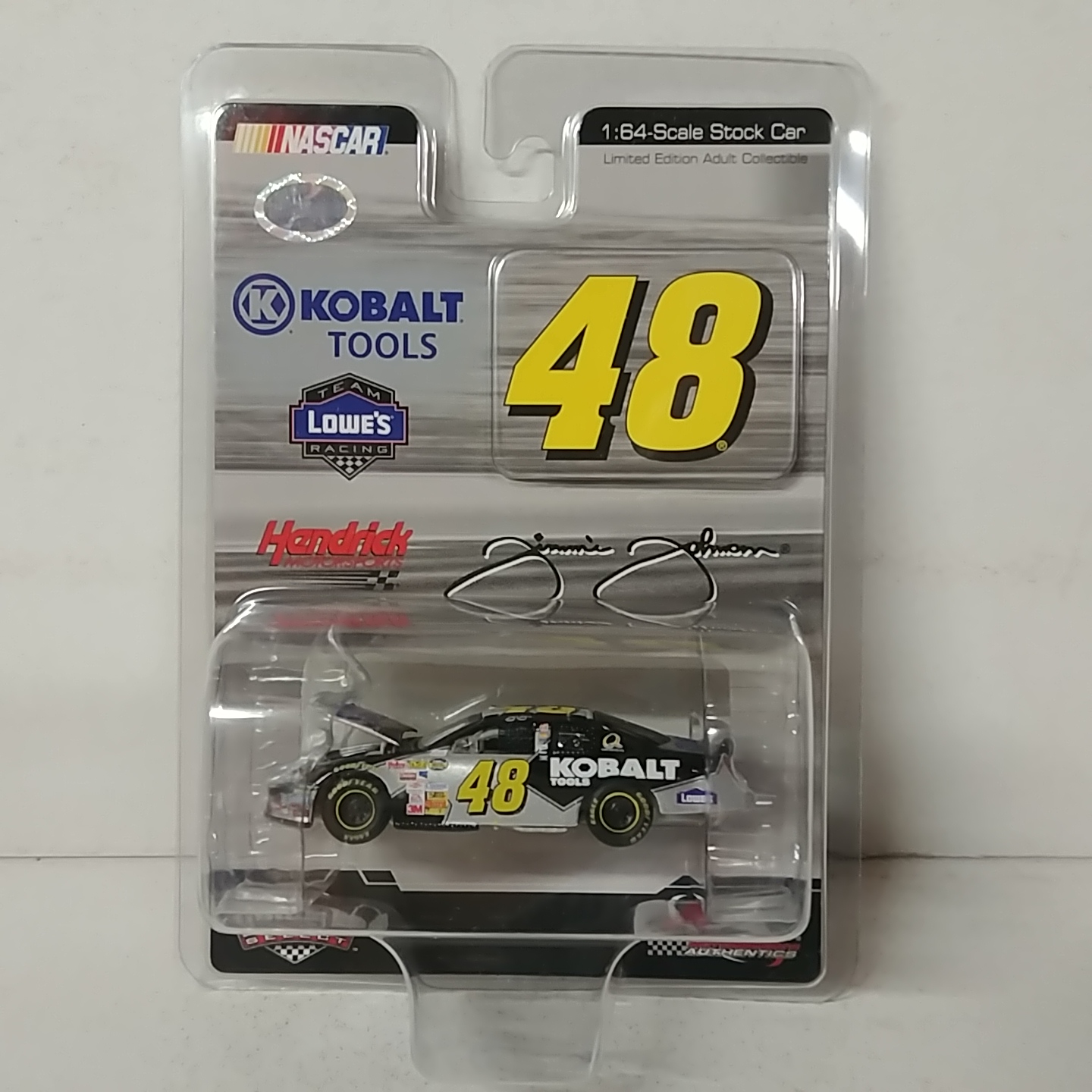 2007 Jimmie Johnson 1/64th Lowes/Kobalt Tools "Dealer Select" Monte Carlo SS