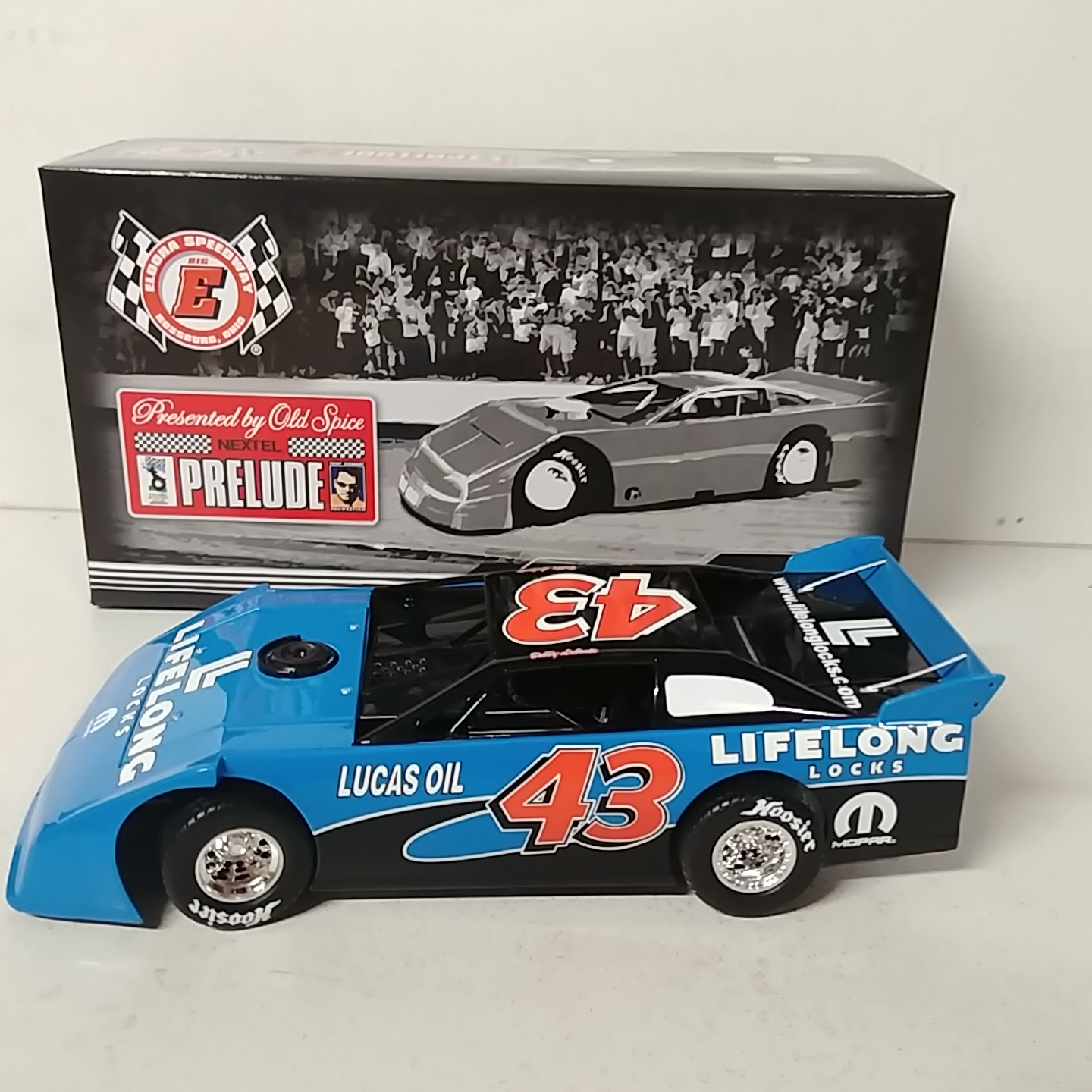 2007 Bobby Labonte 1/24th Lifelong Locks "Dirt Late Model " Dodge Charger