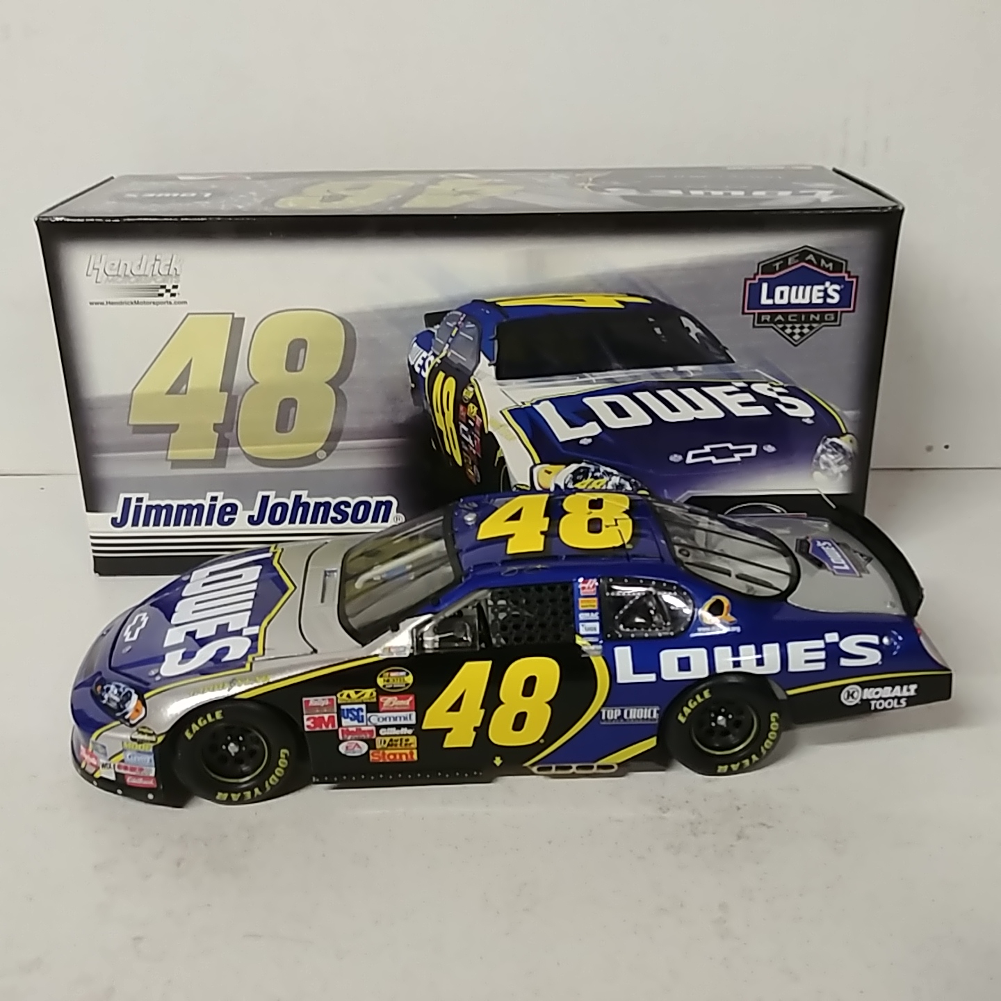 2007 Jimmie Johnson 1/24th Lowe's Monte Carlo SS