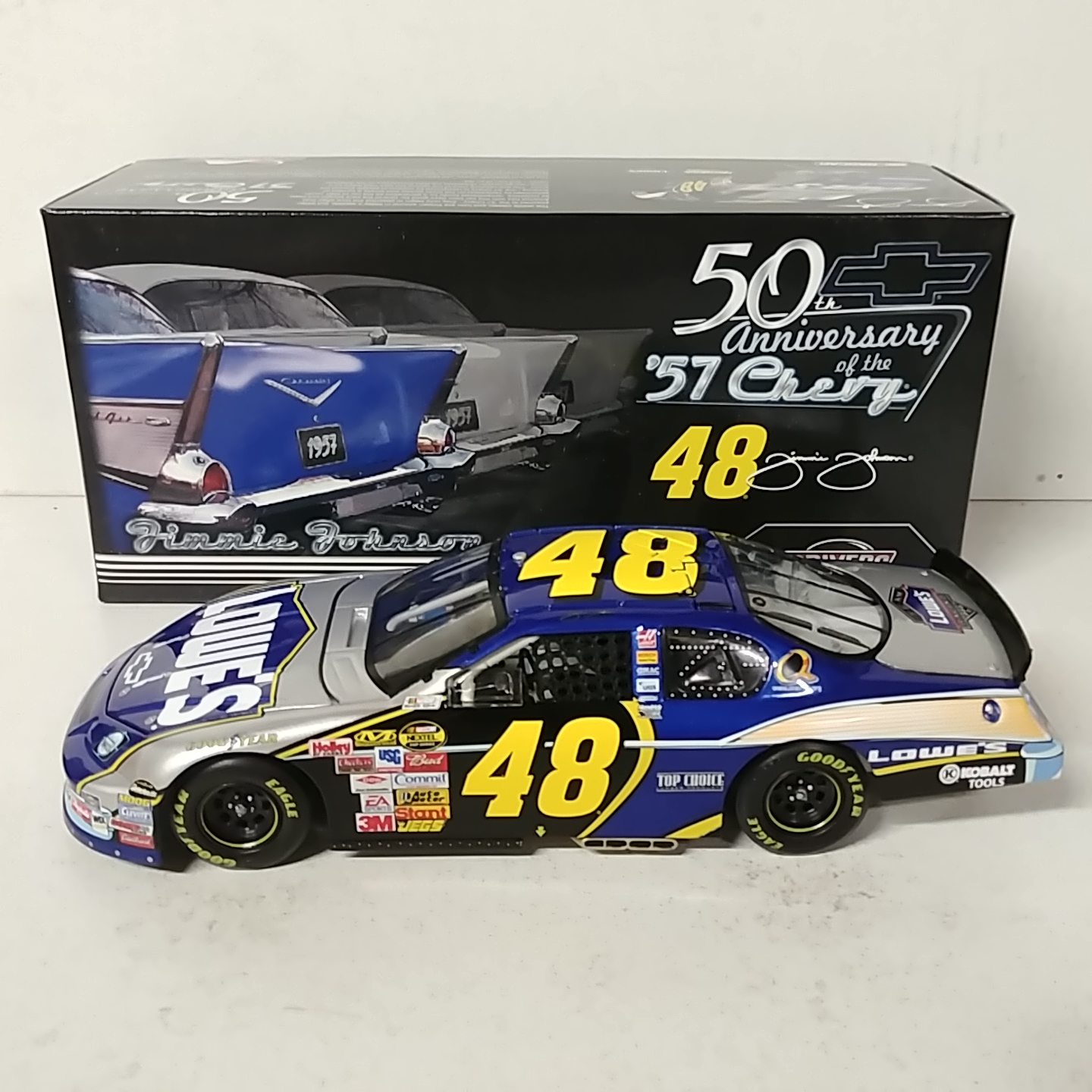 2007 Jimmie Johnson 1/24th Lowe's "57 Chevy" Monte Carlo SS