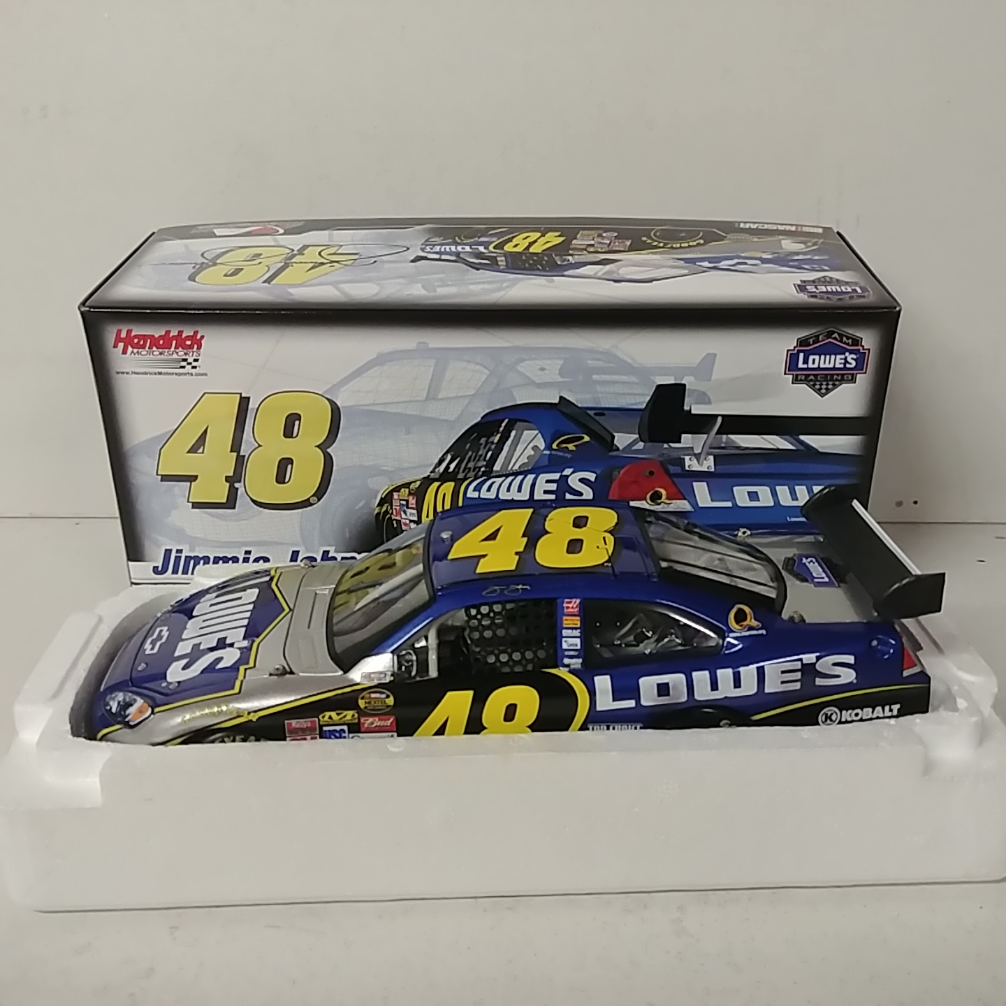 2007 Jimmie Johnson 1/24th Lowe's "Car of Tomorrow" Impala SS