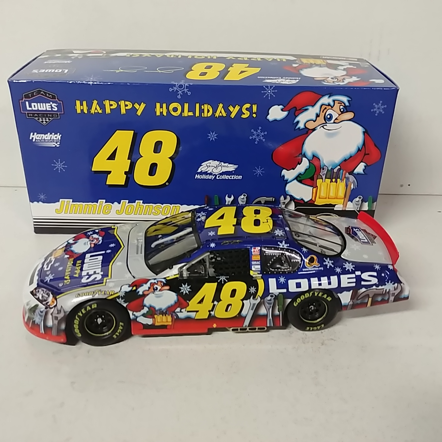 2007 Jimmie Johnson Lowe's "Sam Bass Holiday" Monte Carlo SS