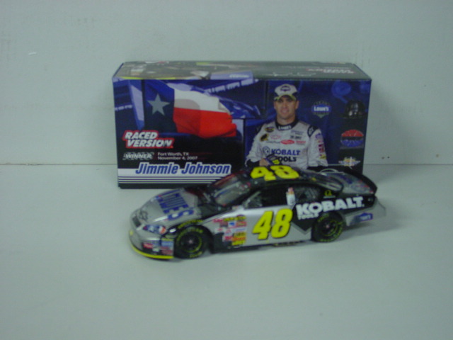 2007 Jimmie Johnson 1/24th Lowe's "Texas Win" Monte Carlo SS