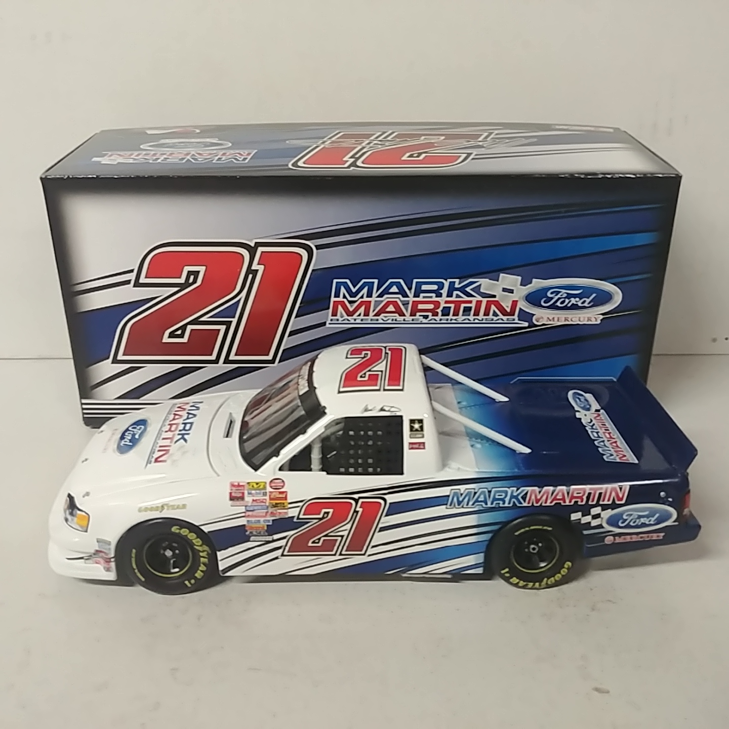 2007 Mark Martin 1/24th F-150 Craftsman Truck