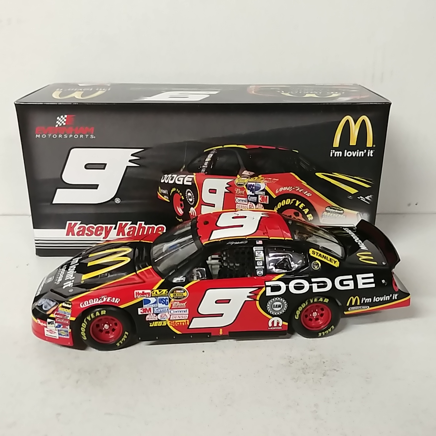 2007 Kasey Kahne 1/24th McDonald's Dodge Charger
