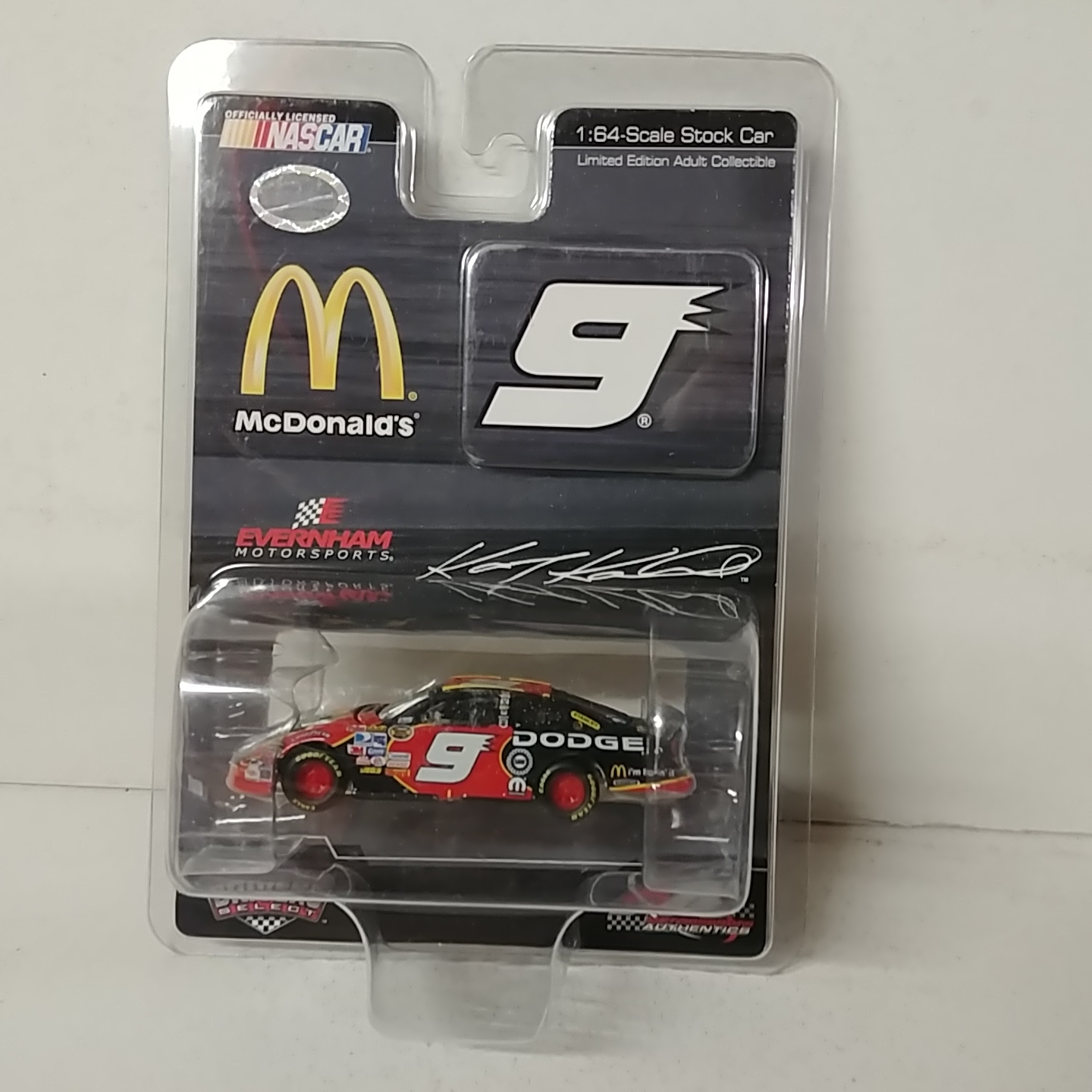 2007 Kasey Kahne 1/64th Dodge Dealers/McDonalds "Dealer Select" hood open Charger