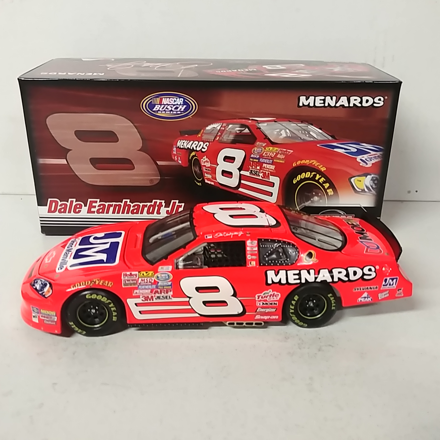 2007 Dale Earnhardt Jr 1/24th Menards "Busch Series" Monte Carlo SS