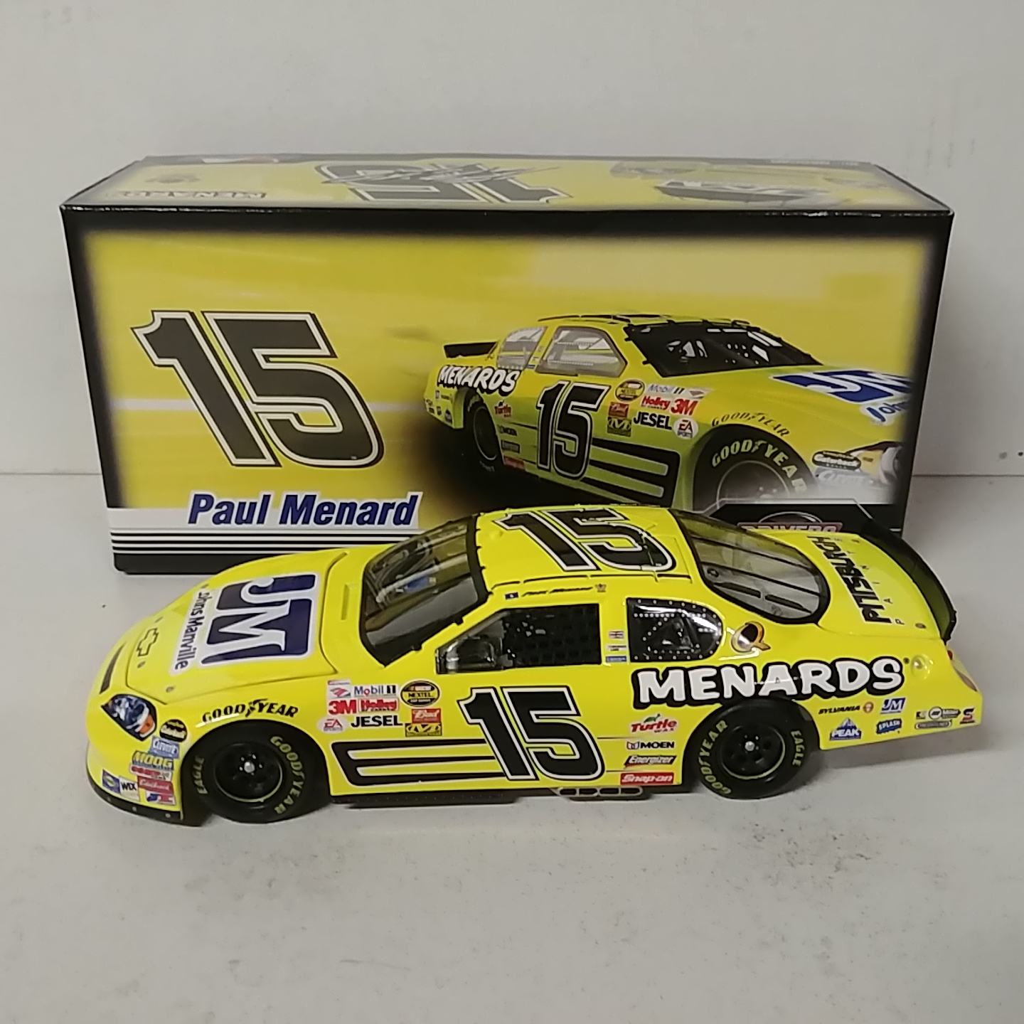 2007 Paul Menard Menards Monte Carlo SS