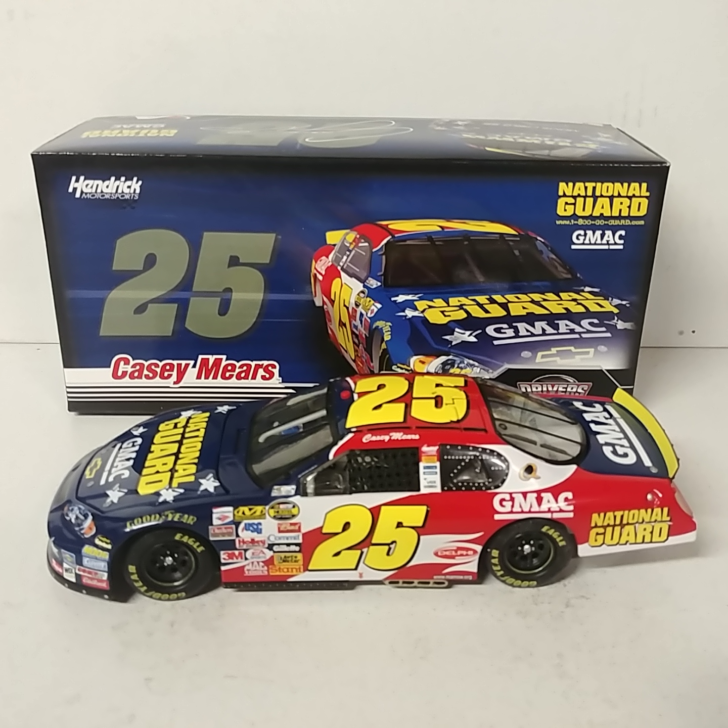 2007 Casey Mears 1/24th National Guard Monte Carlo SS