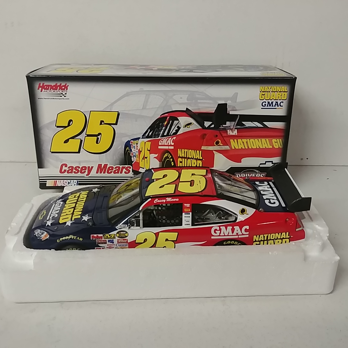 2007 Casey Mears 1/24th National Guard "Car of Tomorrow" Impala SS