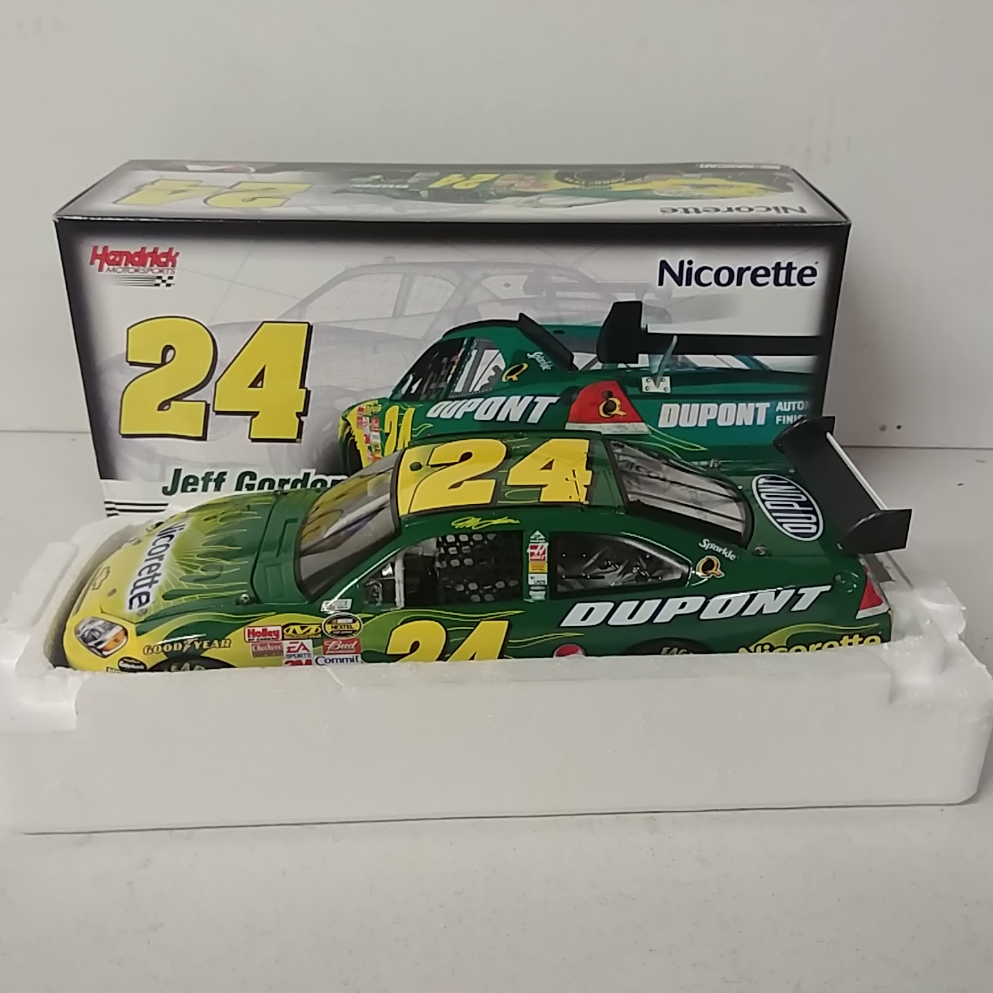 2007 Jeff Gordon 1/24th Dupont/Nicorette "Car of Tomorrow" Impala SS