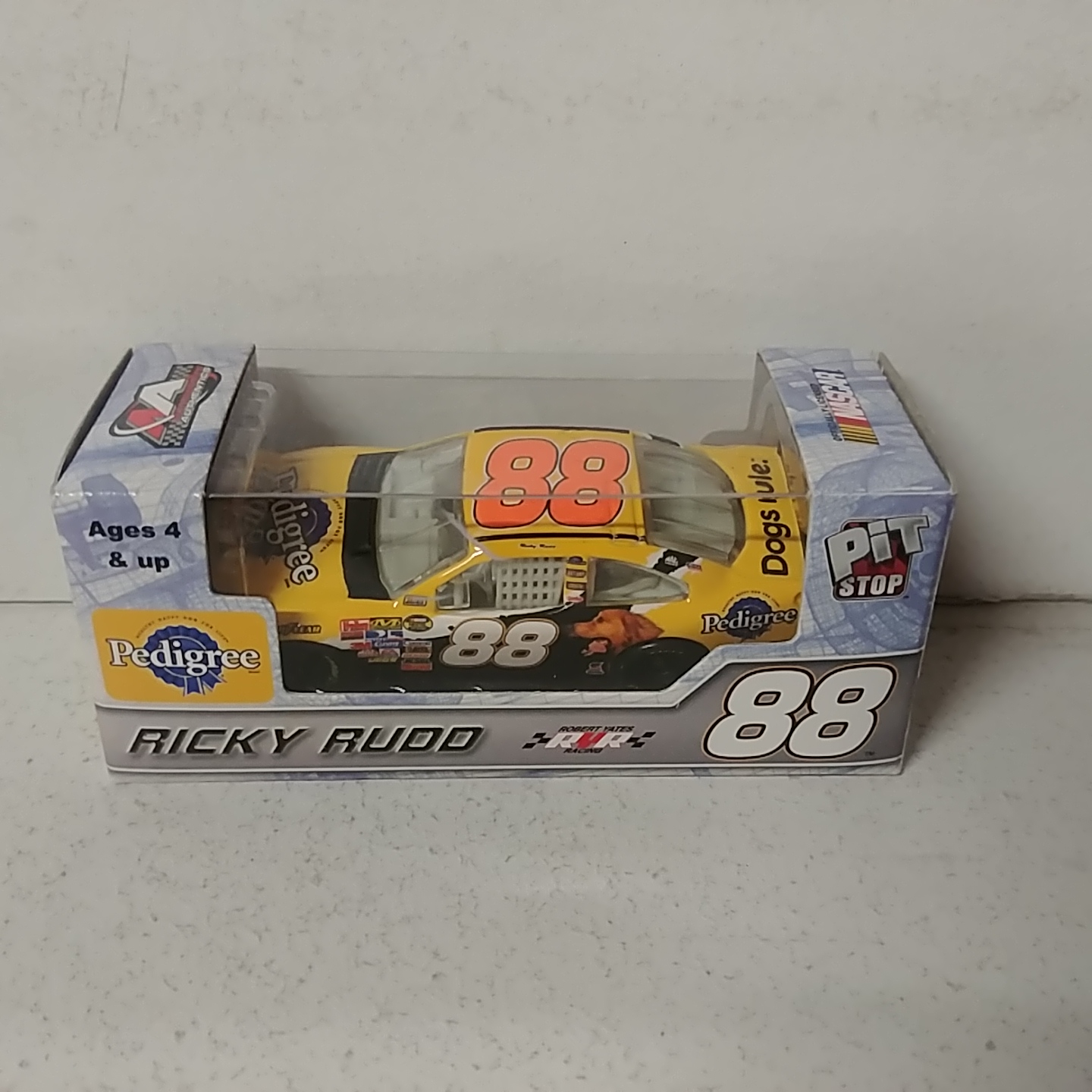 2007 Ricky Rudd 1/64th Pedigree "Car of Tomorrow""Pitstop Series" Fusion