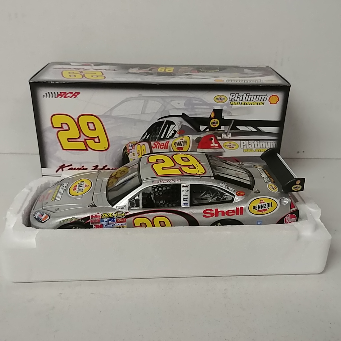 2007 Kevin Harvick 1/24th Pennzoil Platium Full Synthetic "Car of Tomorrow" Monte Carlo SS