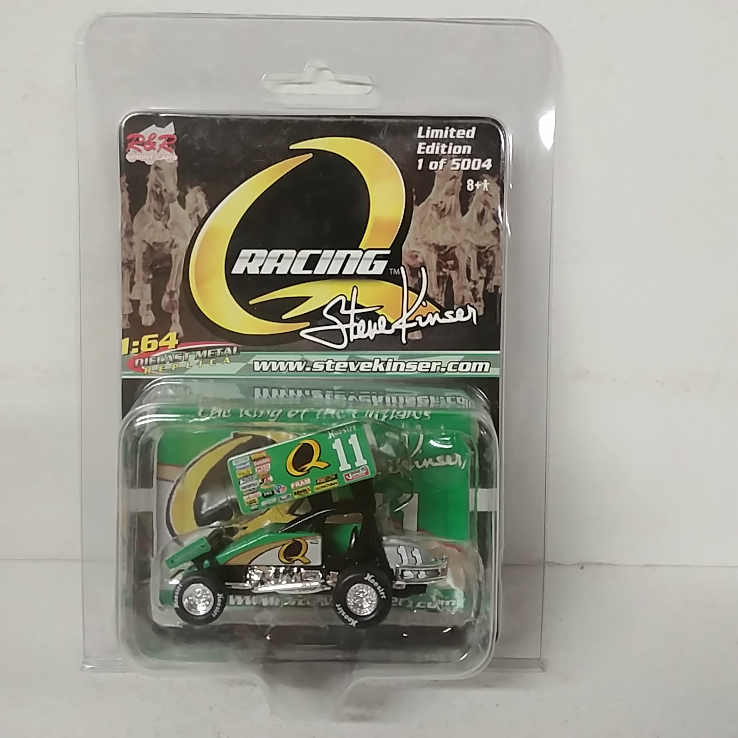 2007 Steve Kinser 1/64th Quaker State Sprint Car