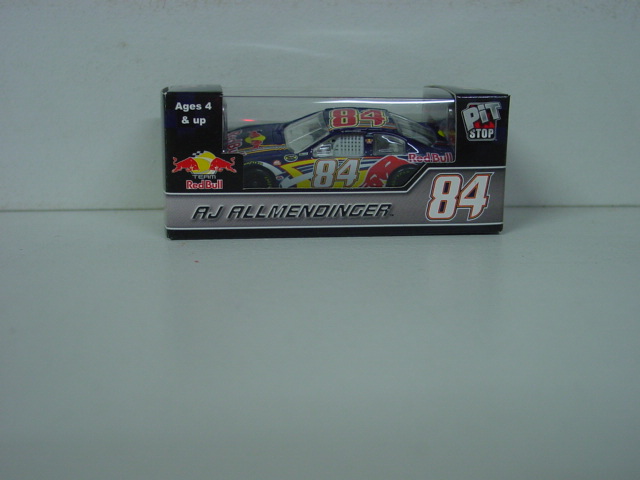 2007 AJ Allmendinger 1/64th Redbull Pitstop Series car