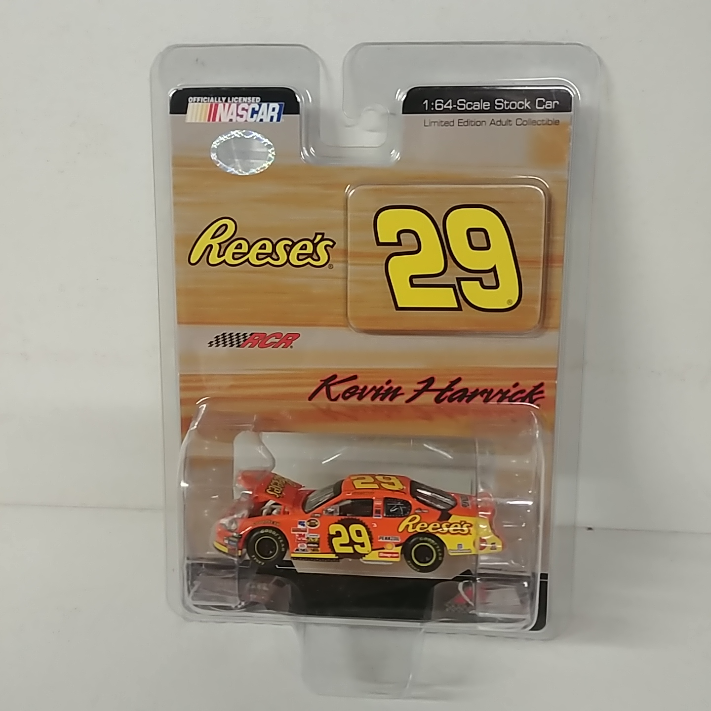2007 Kevin Harvick 1/64th Reese's "Dealer Select" hood open Monte Carlo SS