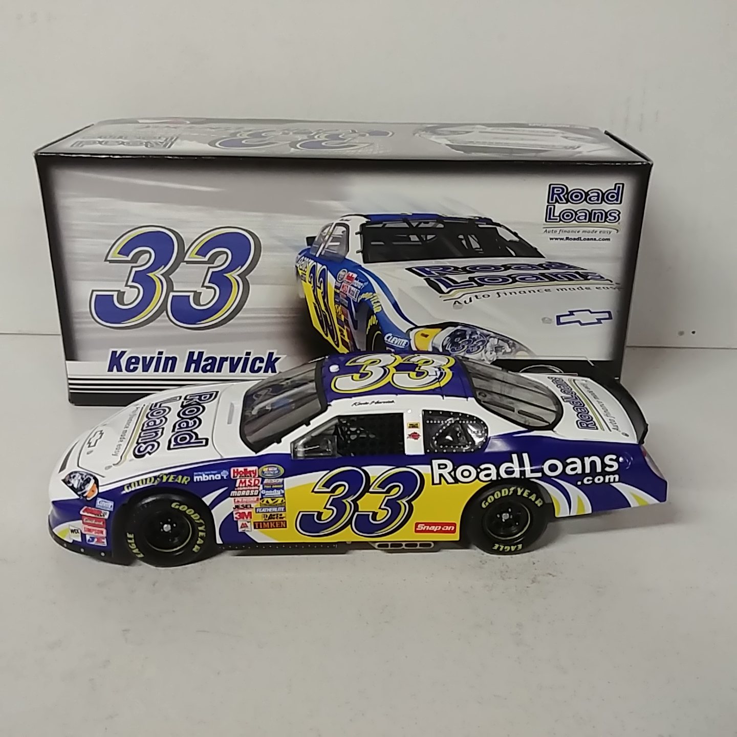 2007 Kevin Harvick 1/24th Road Loans "Busch Series" Monte Carlo SS