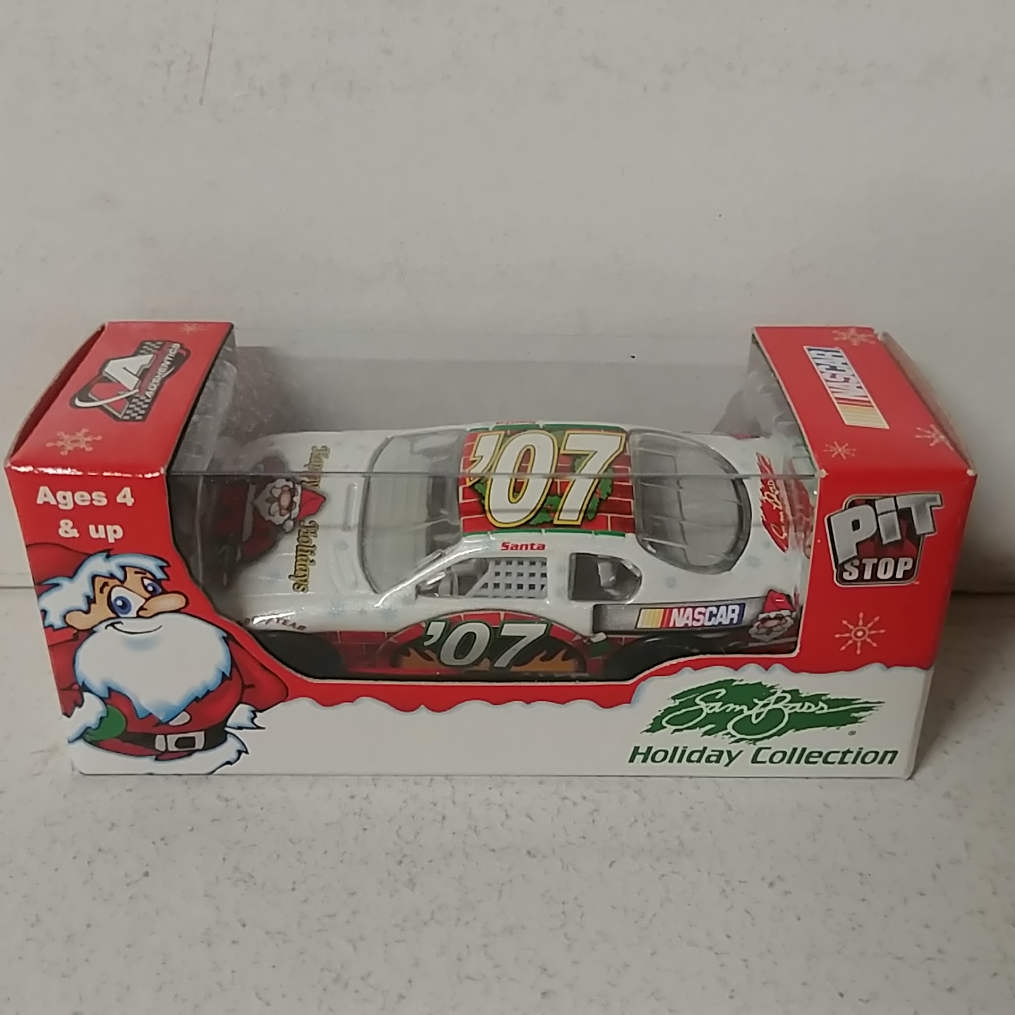 2007 Sam Bass 1/64th Holiday Pit Stop Series car