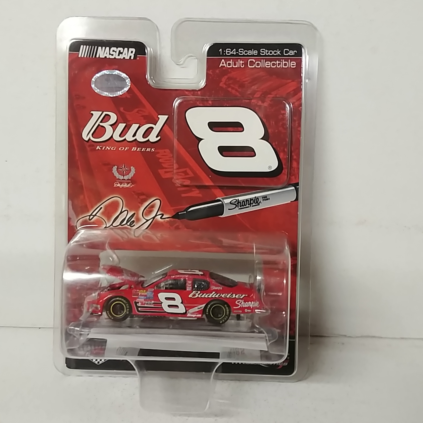 2007 Dale Earnhardt Jr 1/64th Sharpie "Dealer Select""Busch Series" hood open Monte Carlo SS