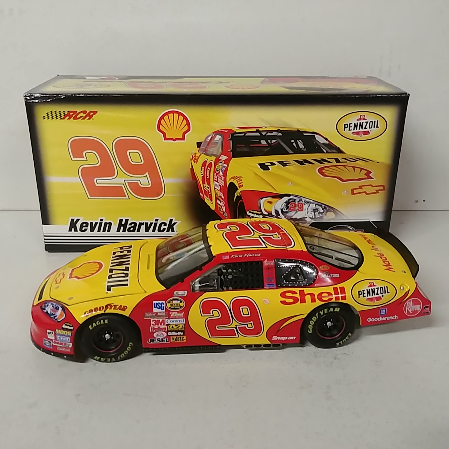 2007 Kevin Harvick 1/24th Shell Monte Carlo SS