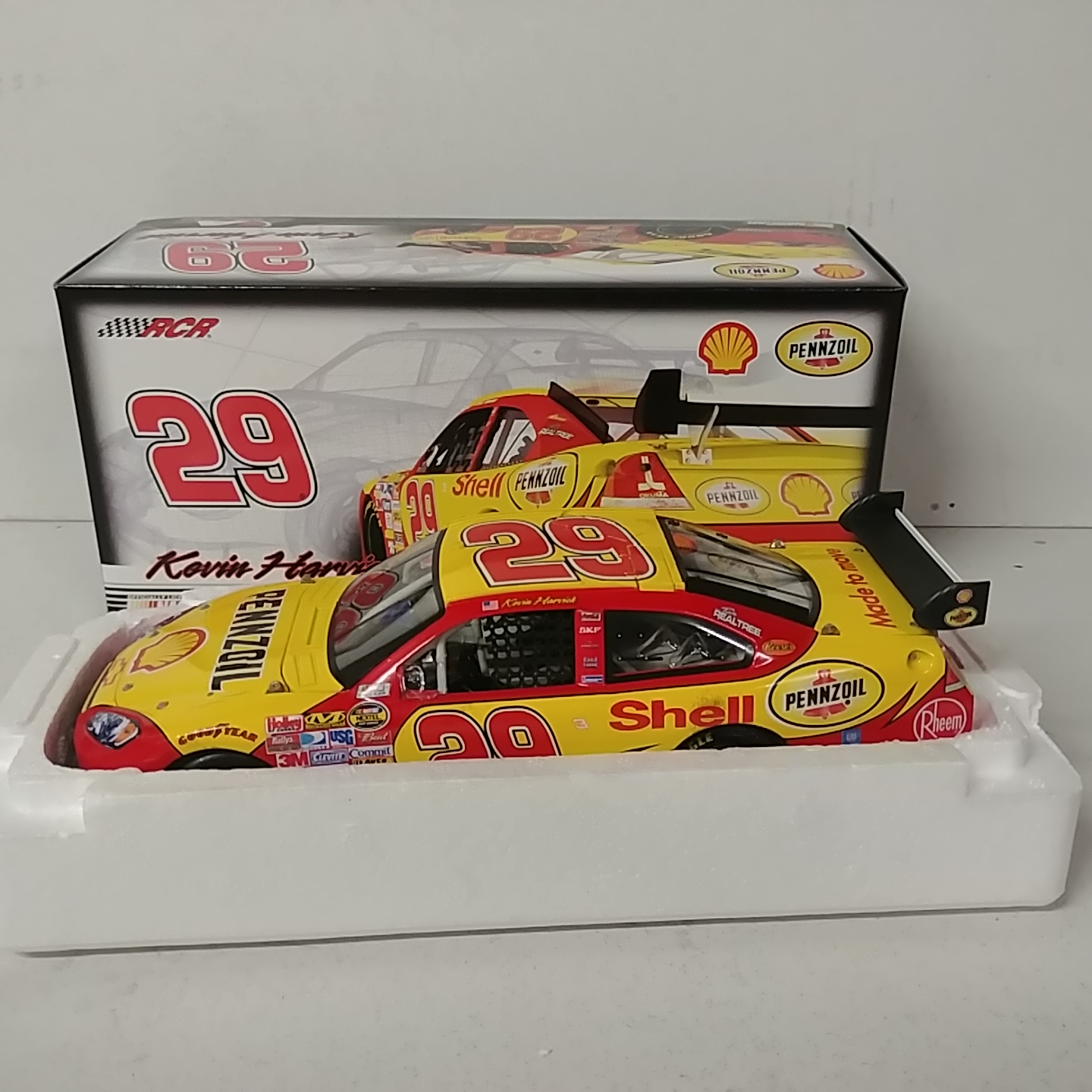 2007 Kevin Harvick 1/24th Shell "Car of Tomorrow" Impala SS