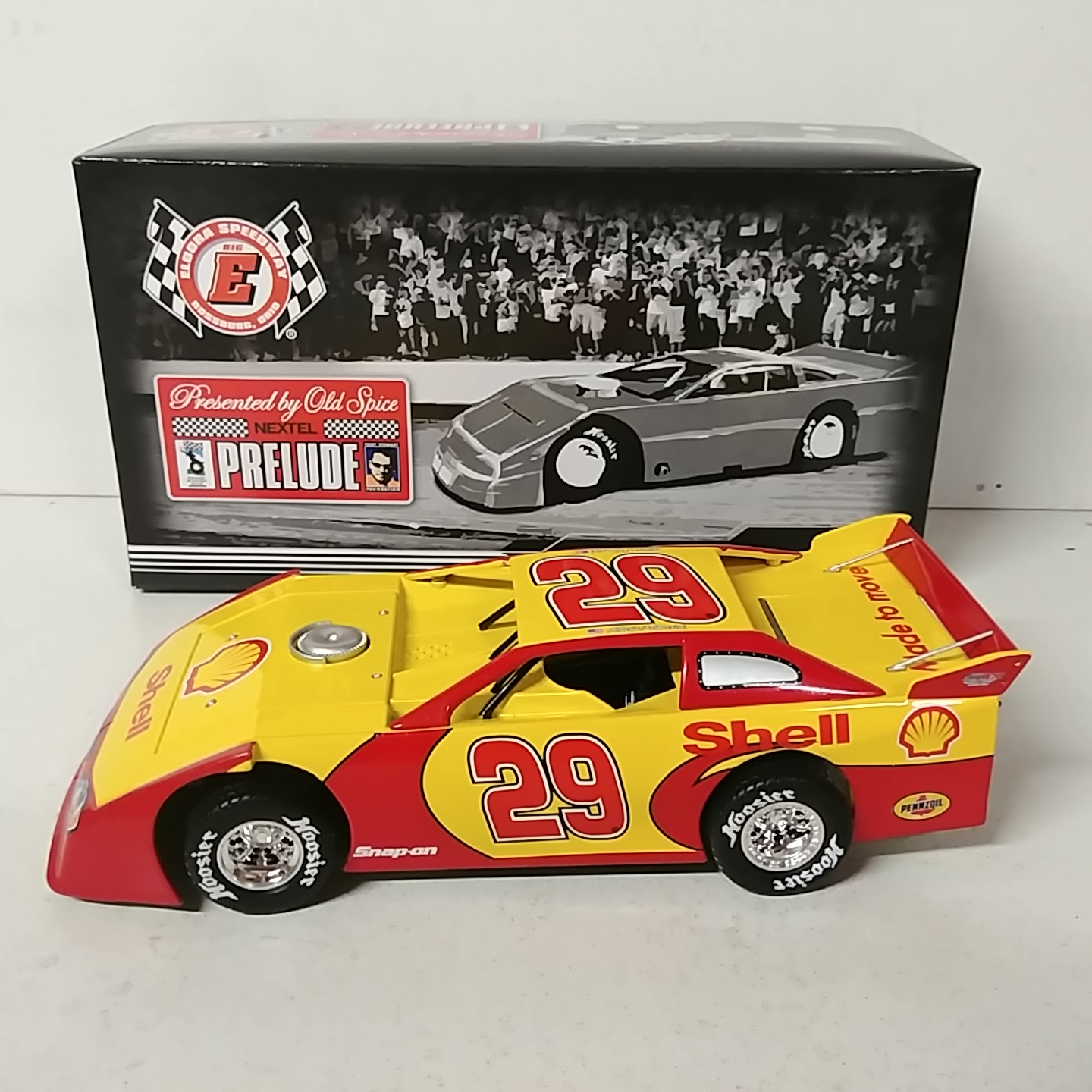 2007 Kevin Harvick 1/24th Shell "Dirt Late Model" Monte Carlo SS 