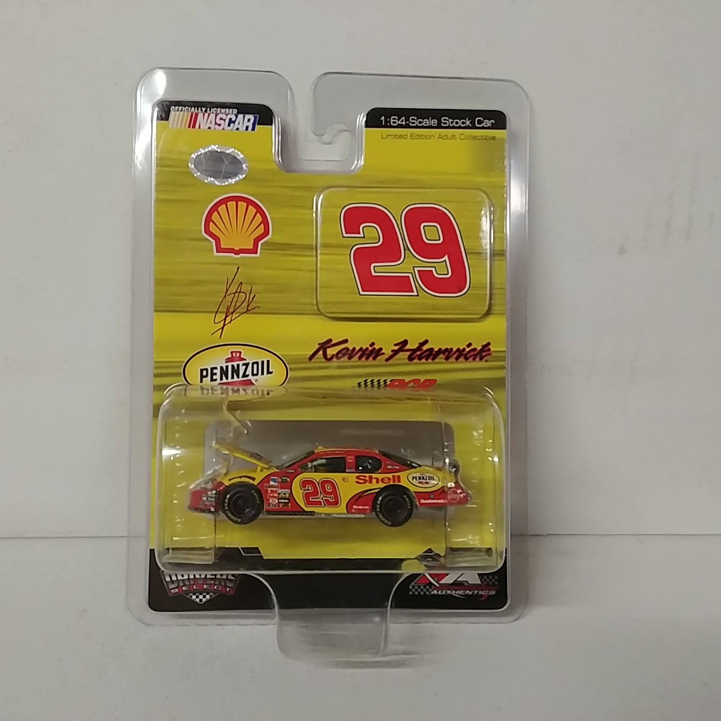 2007 Kevin Harvick 1/64th Shell "Dealer Select" car