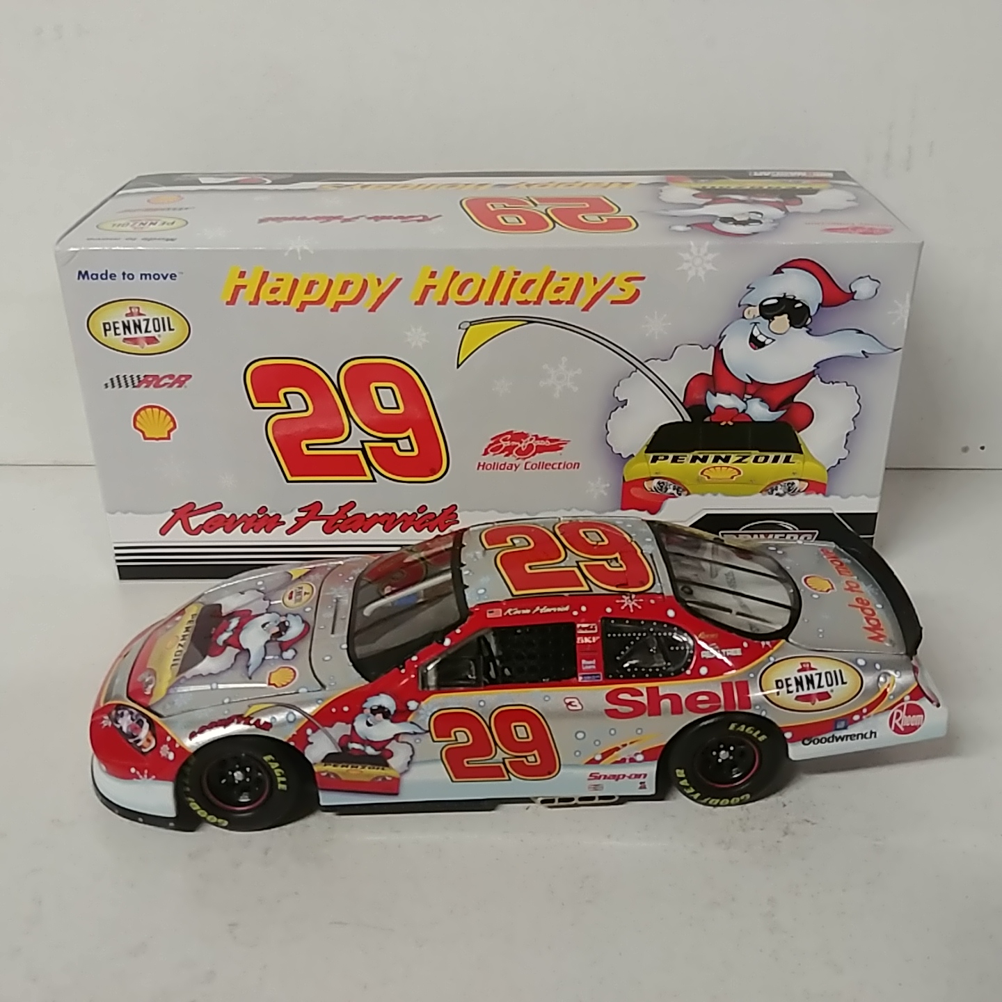 2007 Kevin Harvick 1/24th Shell "Sam Bass Holiday" Monte Carlo SS