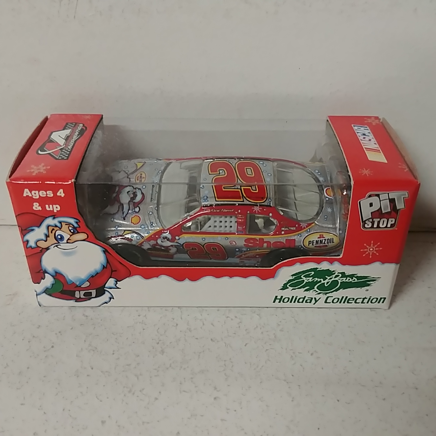 2007 Kevin Harvick 1/64th Shell "Holiday" Fantasy "Pitstop Series" Monte Carlo