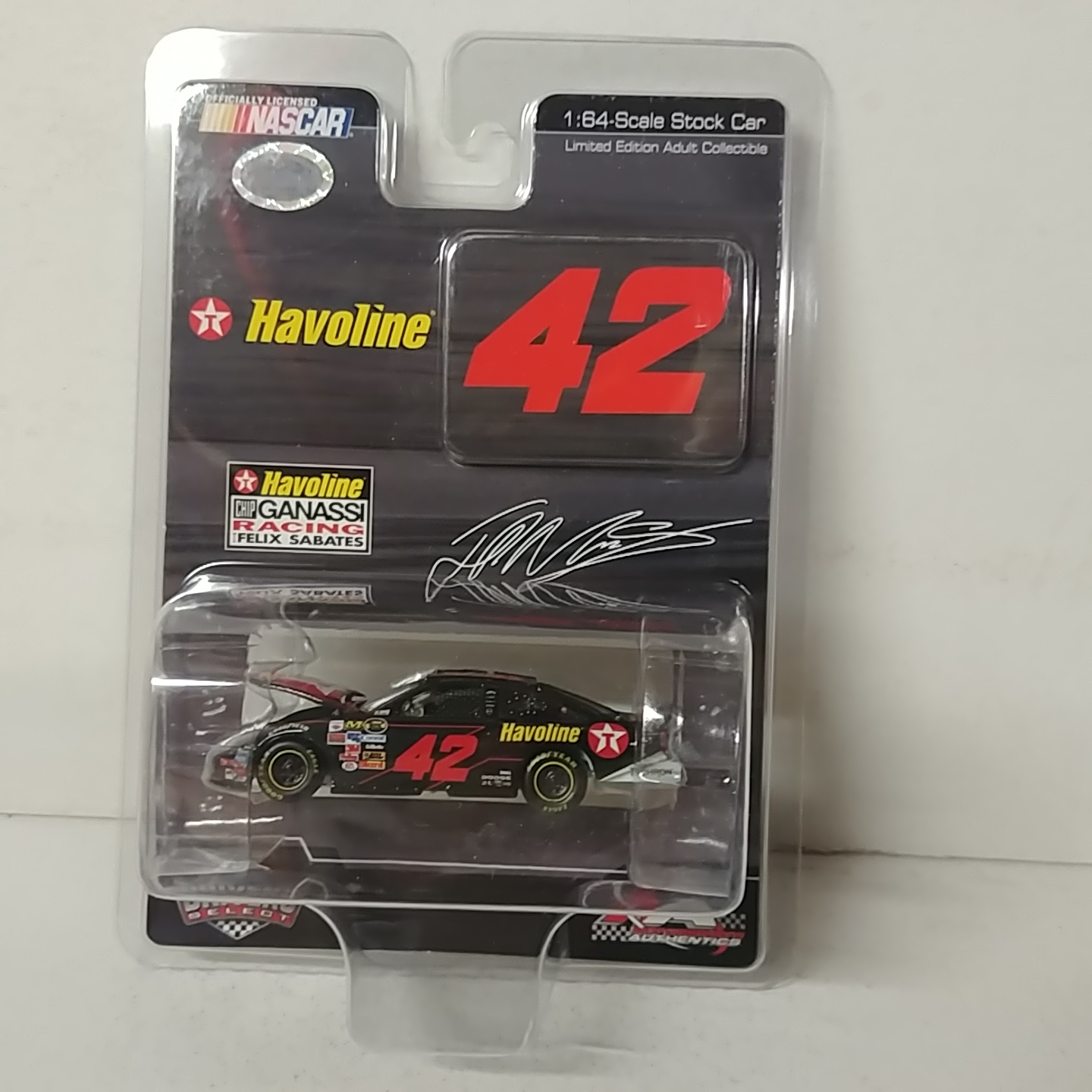 2007 Juan Montoya 1/64th Havoline "Dealer Select" hood open Charger