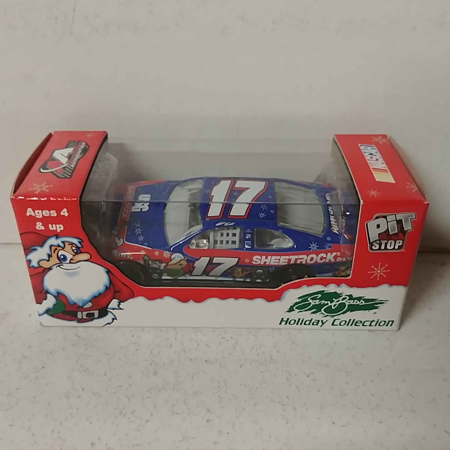 2007 Matt Kenseth 1/64th USG Sheetrock "Holiday""Pitstop Series" Fusion