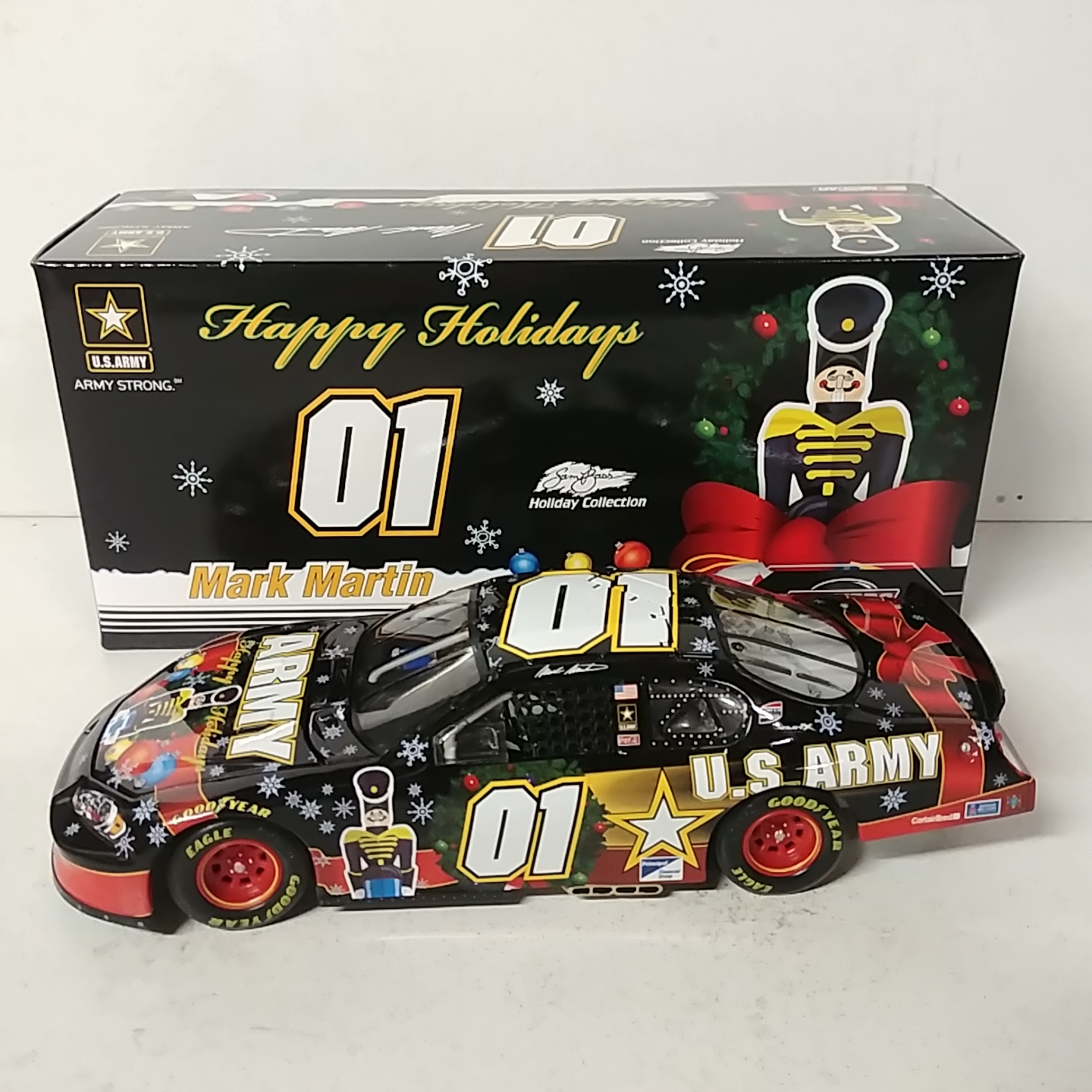 2007 Mark Martin 1/24th US Army "Sam Bass Holiday" Monte Carlo SS