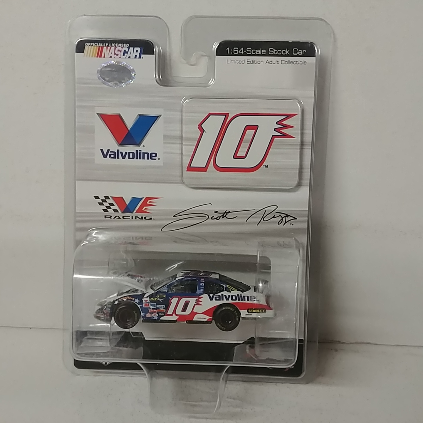 2007 Scott Riggs 1/64th Valvoline "Dealer Select" hood open Charger