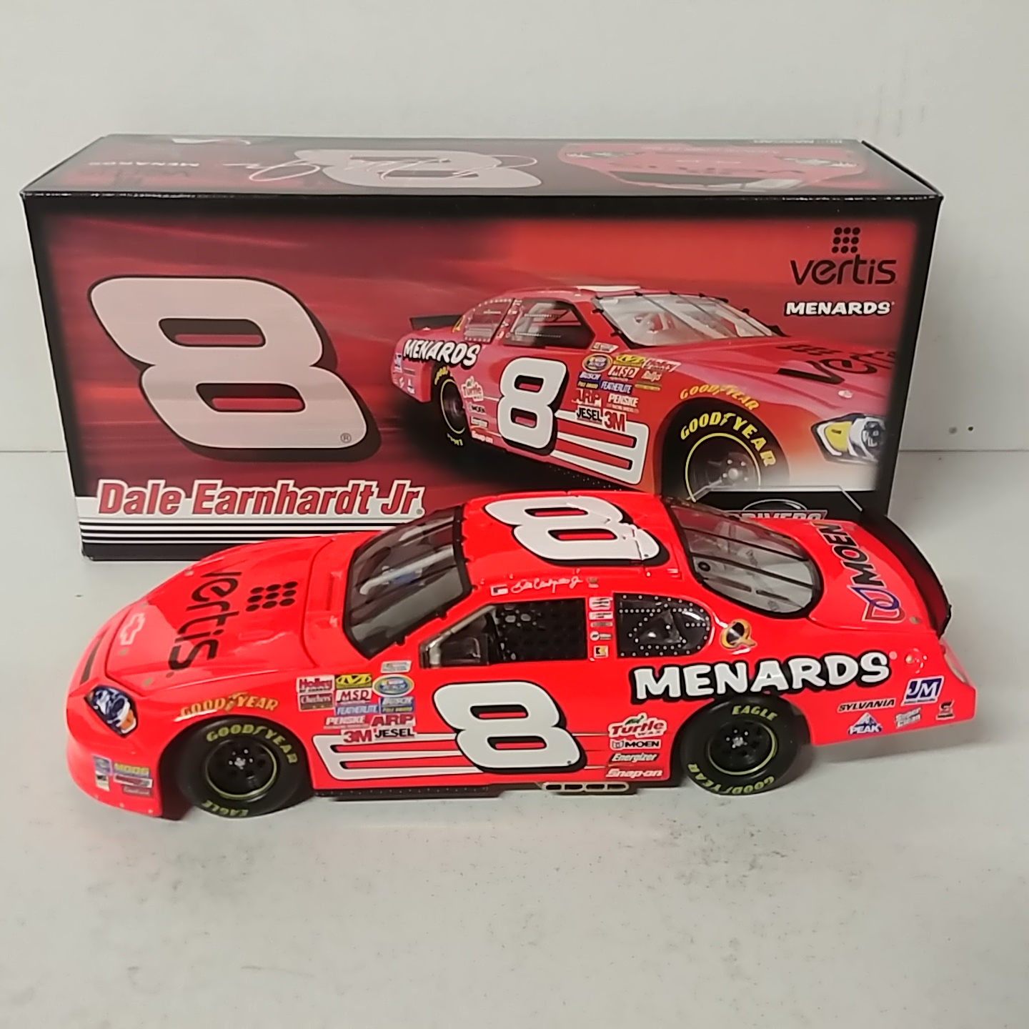 2007 Dale Earnhardt Jr 1/24th Vertis Communications "Busch Series" Monte Carlo SS