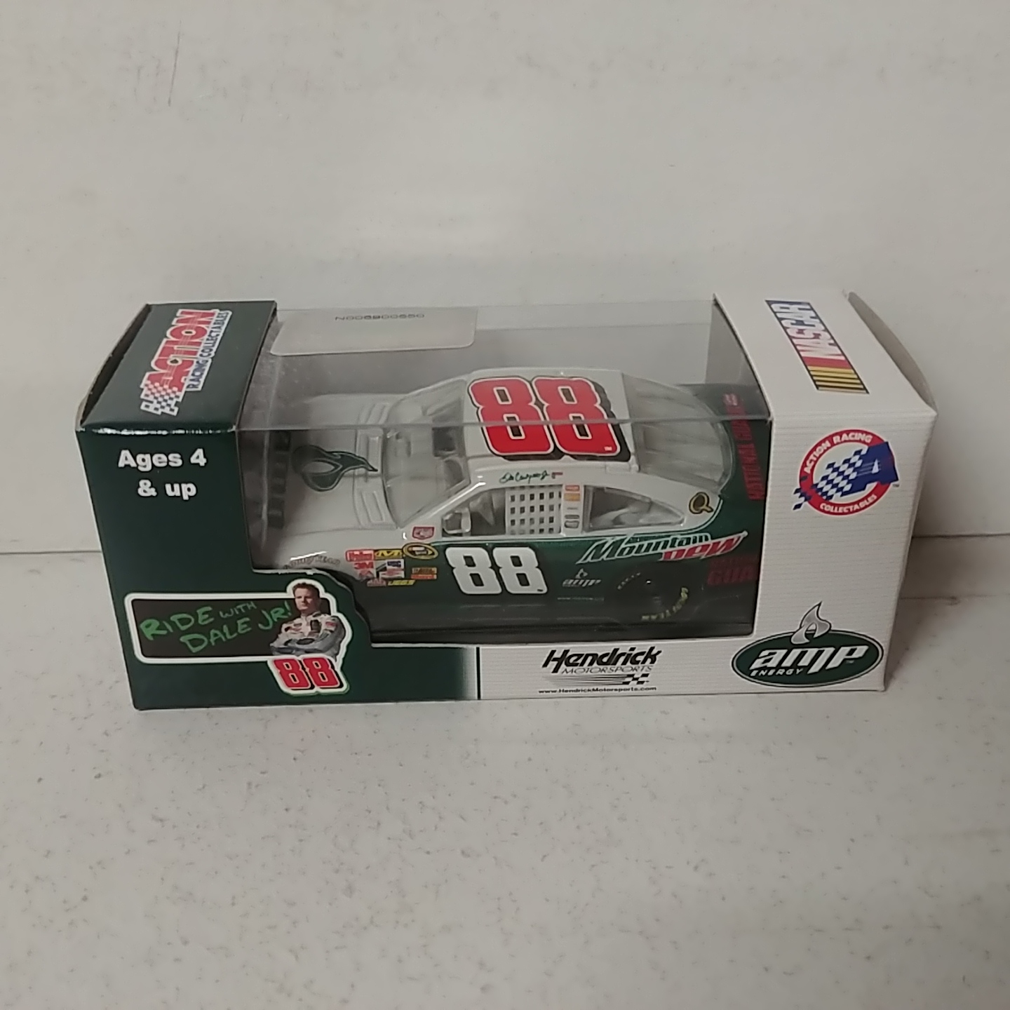 2008 Dale Earnhardt Jr 1/64th AMP "Ride with Jr" Pitstop Series Impala