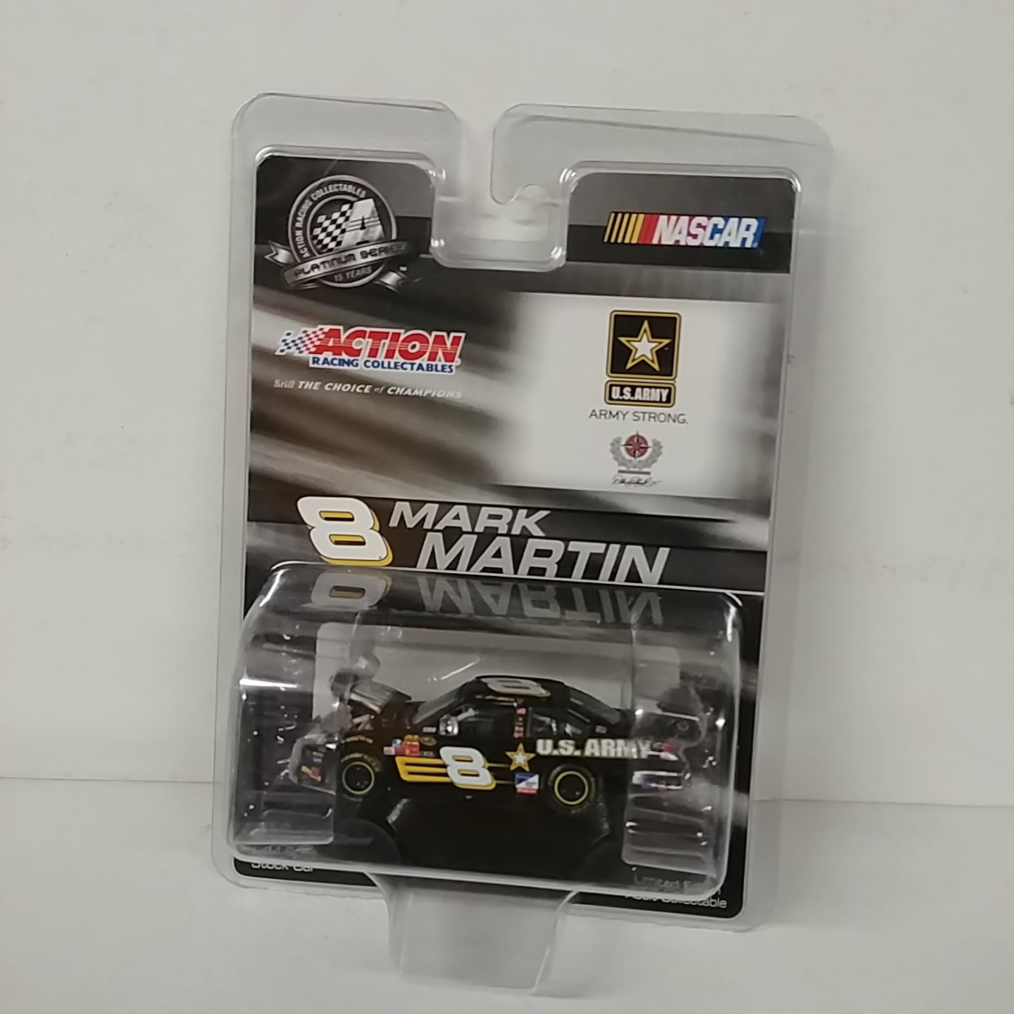 2008 Mark Martin 1/64th Army Hood Open car